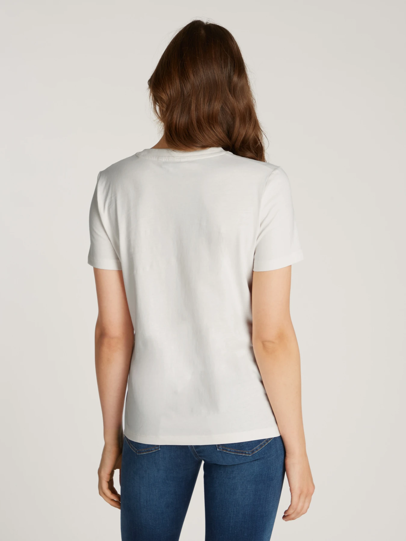 Regular Fit Script Crew Neck T-Shirt Gallery