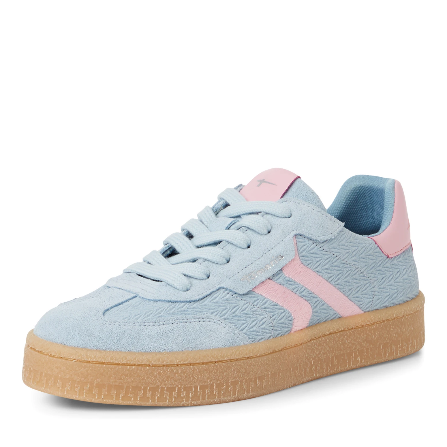 Suede Low-Top Sneakers Gallery