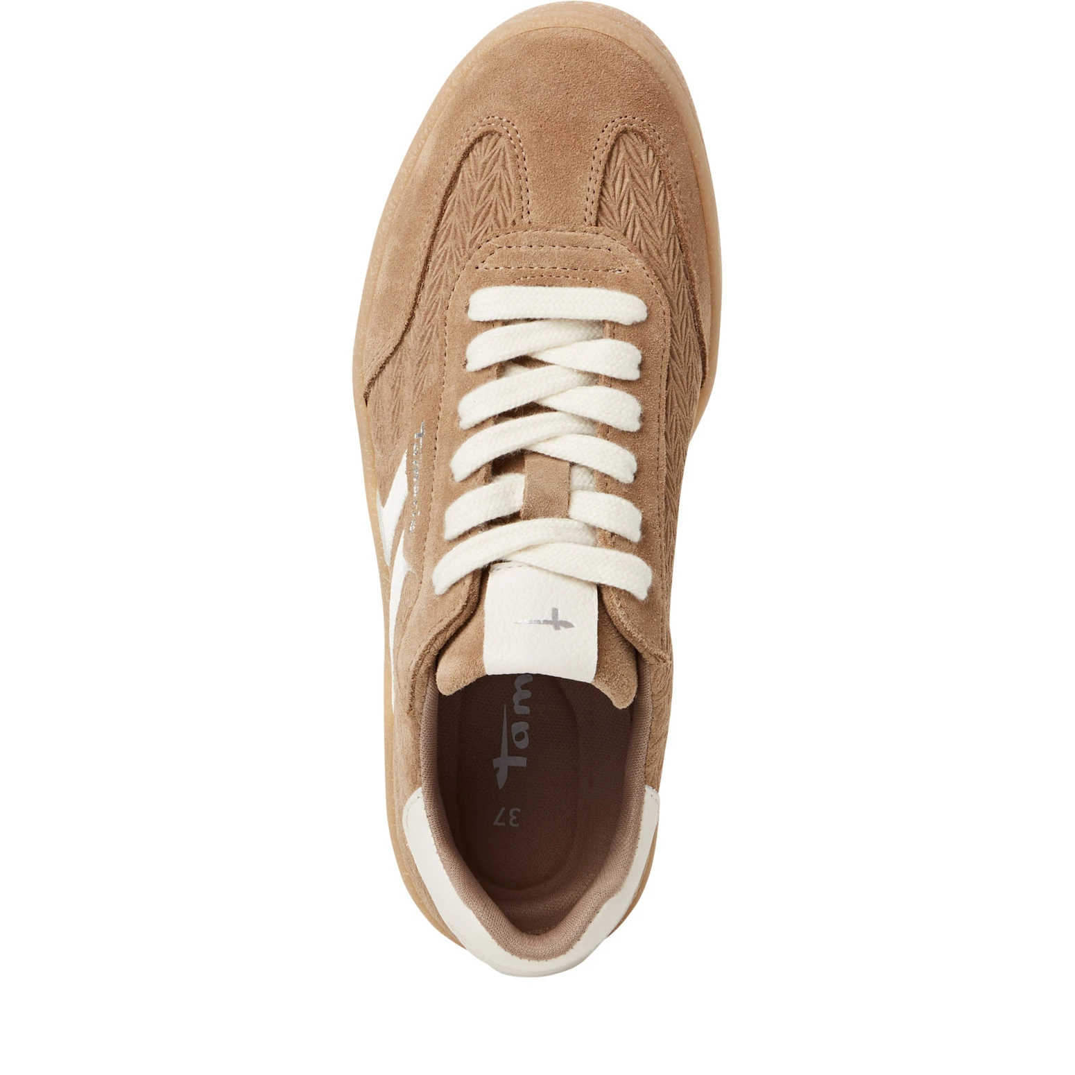 Suede Low-Top Sneakers Gallery