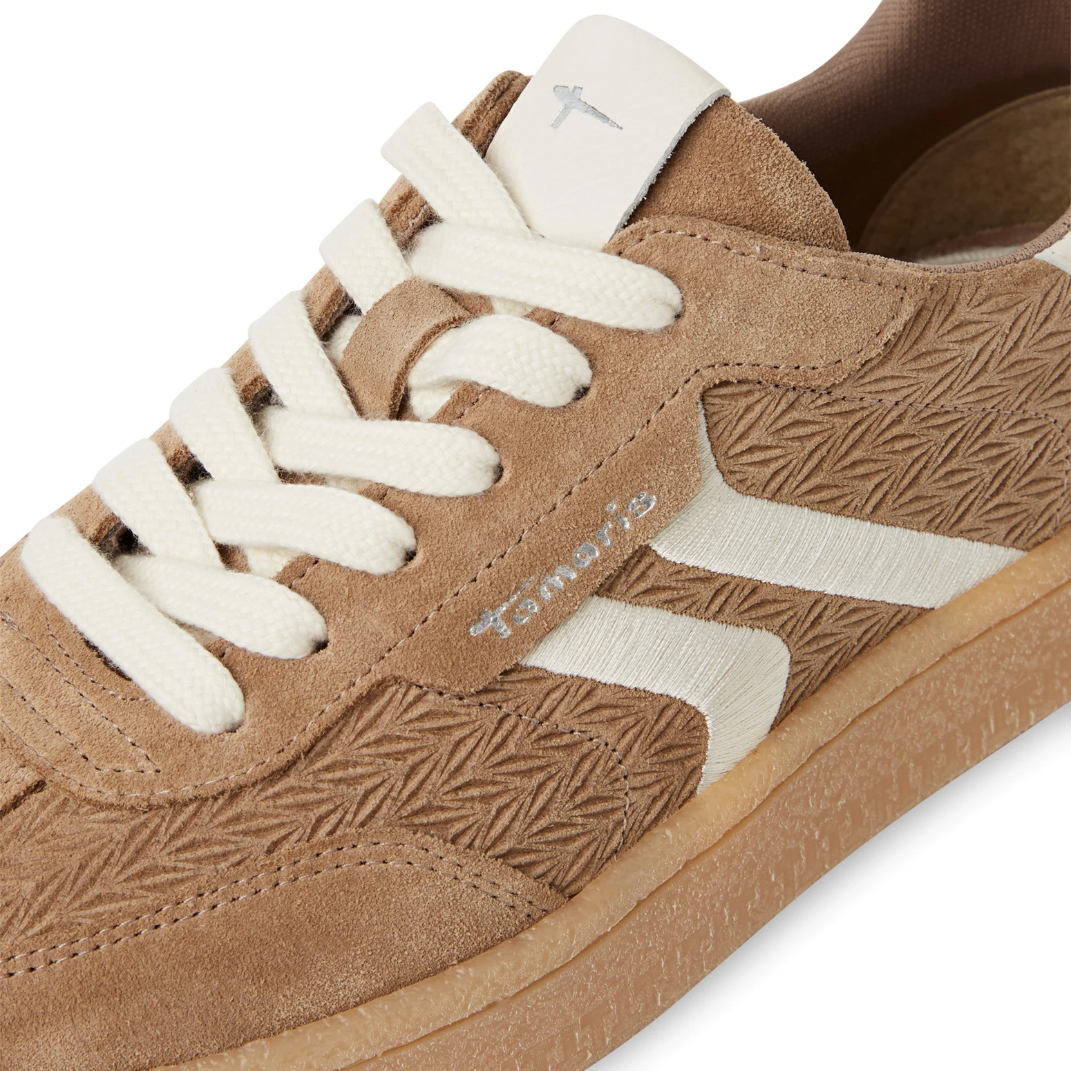 Suede Low-Top Sneakers Gallery