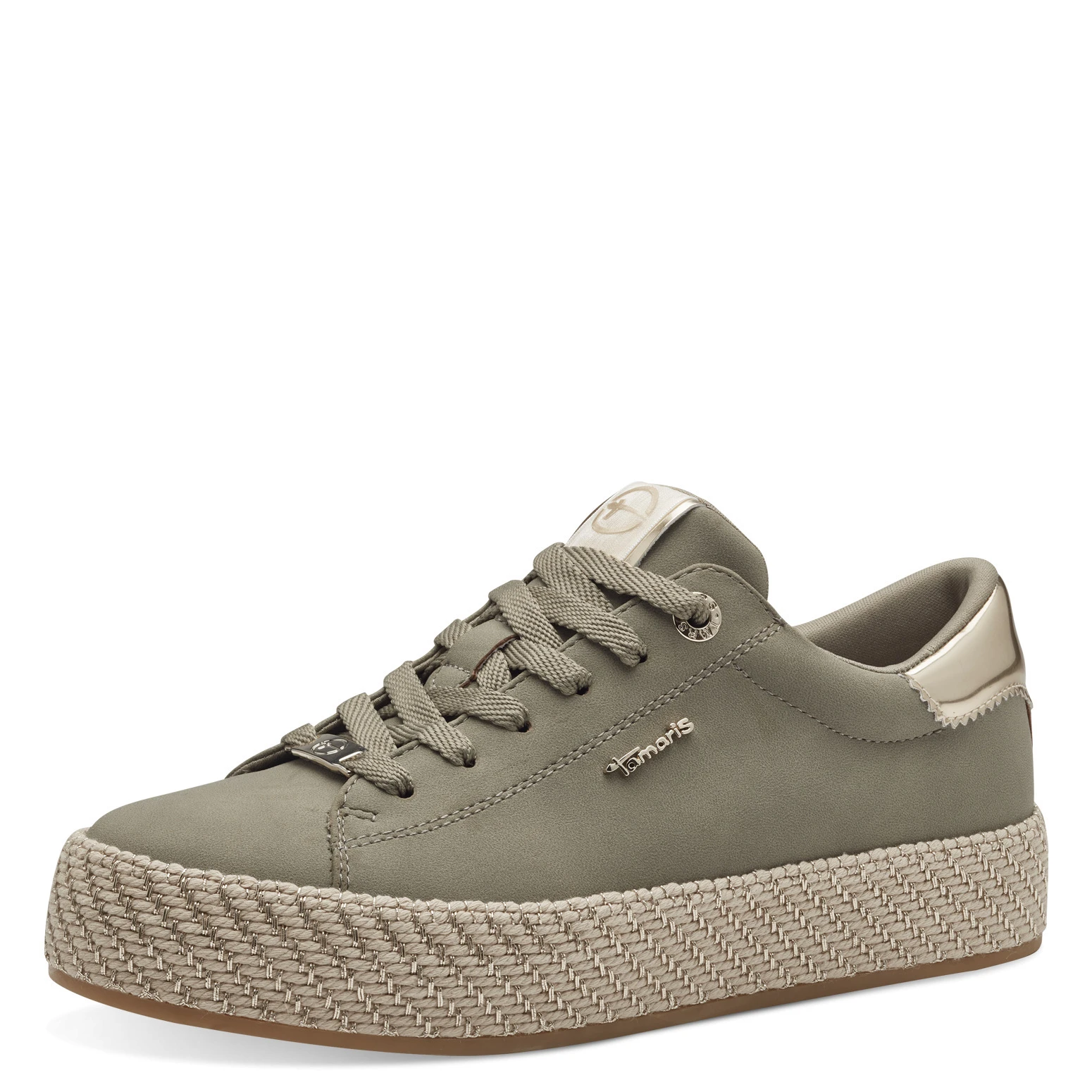 Leather Platform Sneakers Gallery