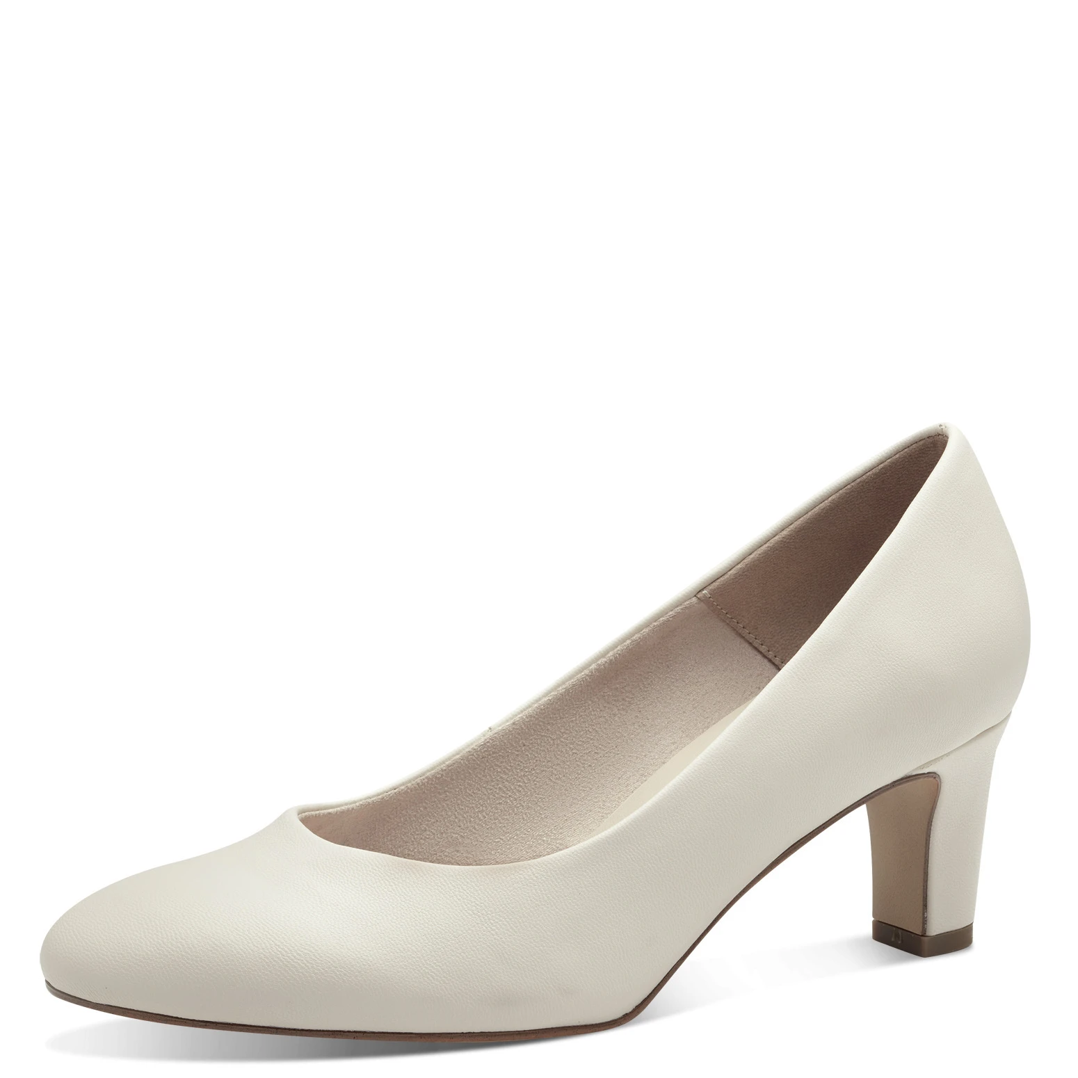 Leather Block Heel Pumps Gallery