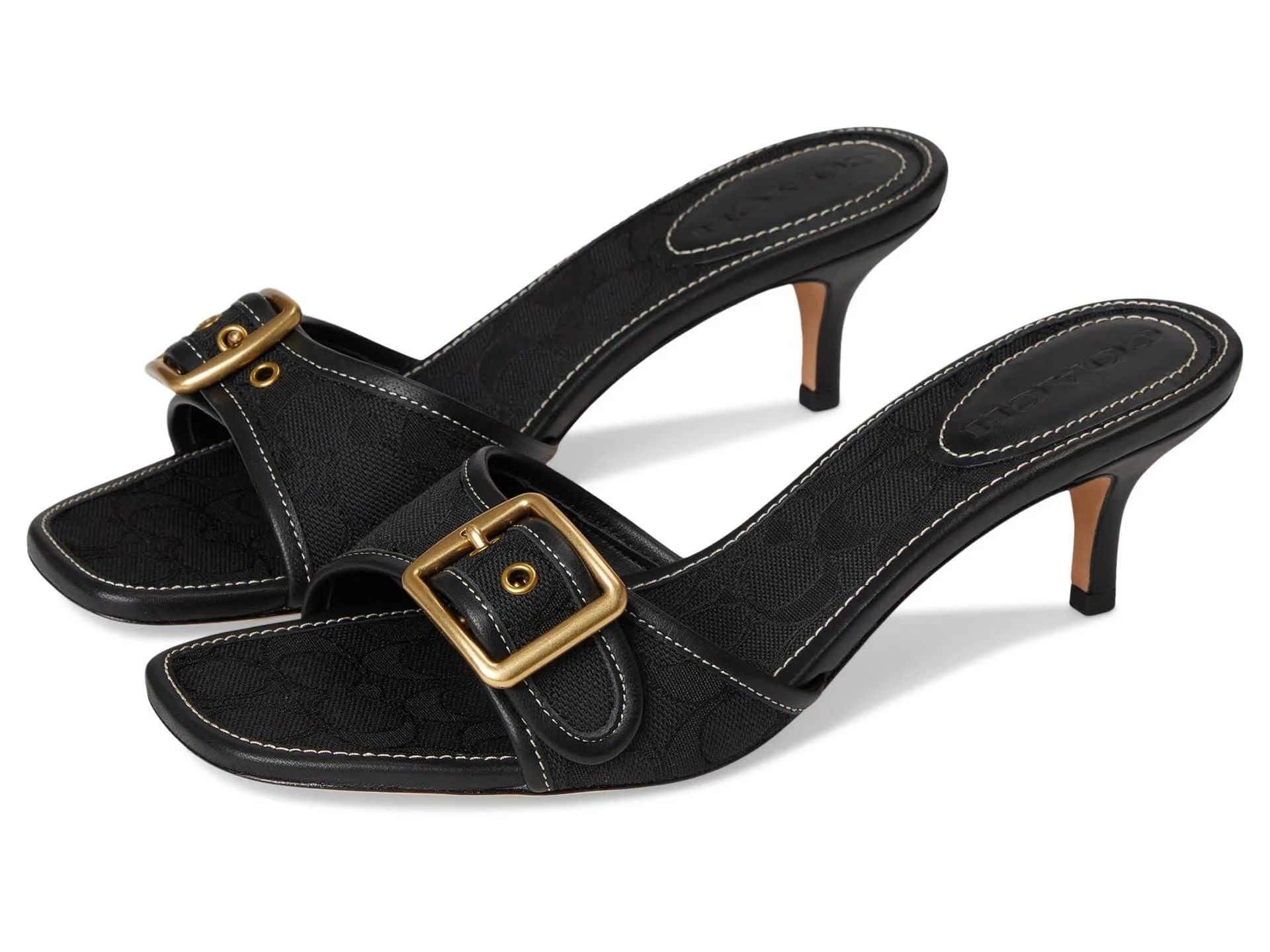 Margot Sandal In Signature Jacquard Gallery