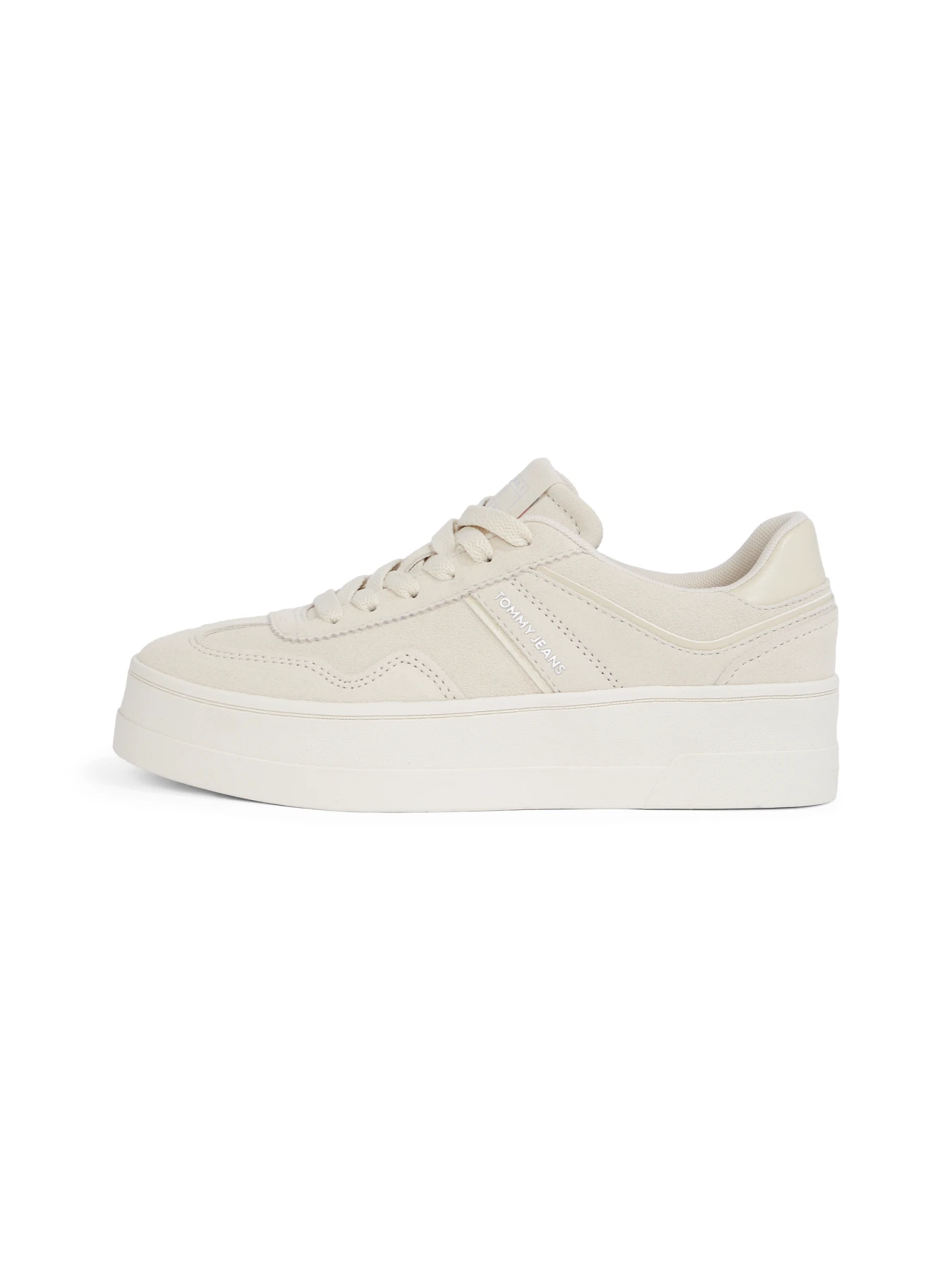  The Greenwich Suede Flatform Sneakers Gallery