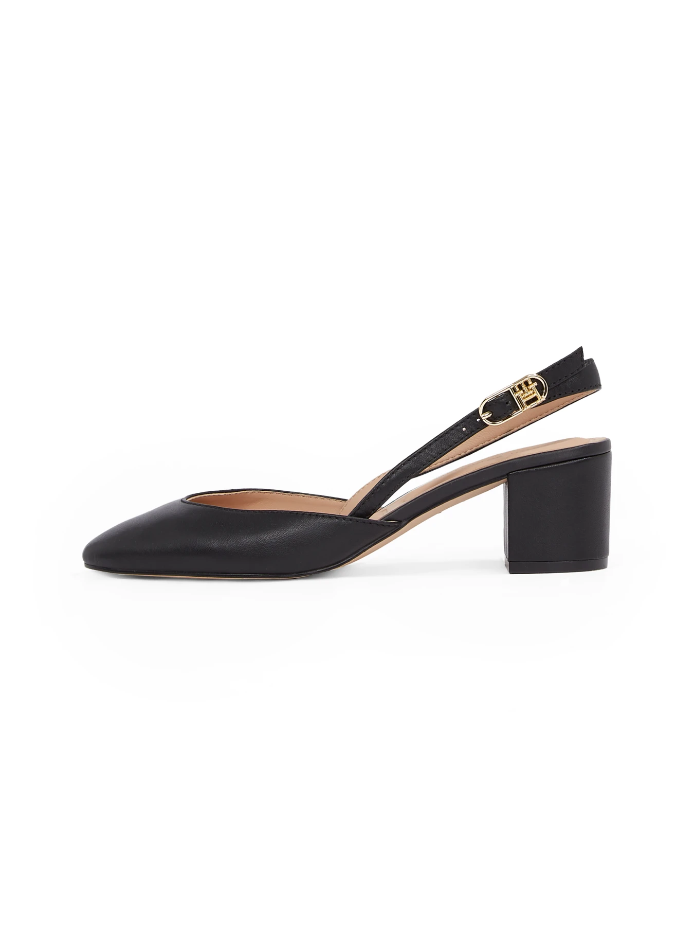  Smooth Leather Slingback Pumps Gallery
