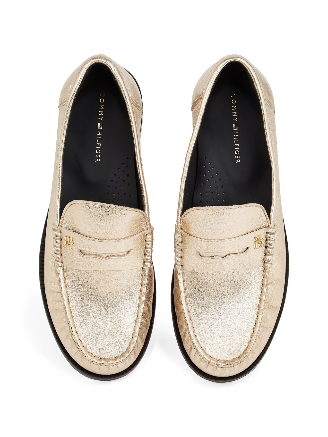  Metallic Leather Loafers Gallery