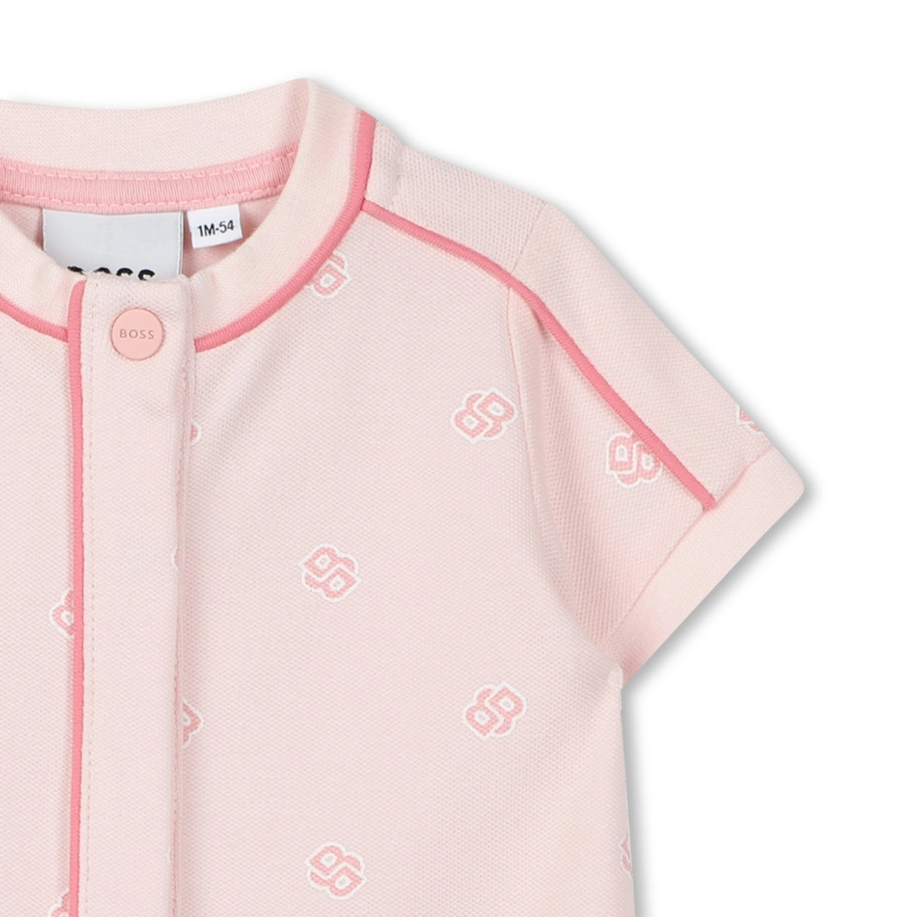 All In One Pique Cotton Overall Gallery