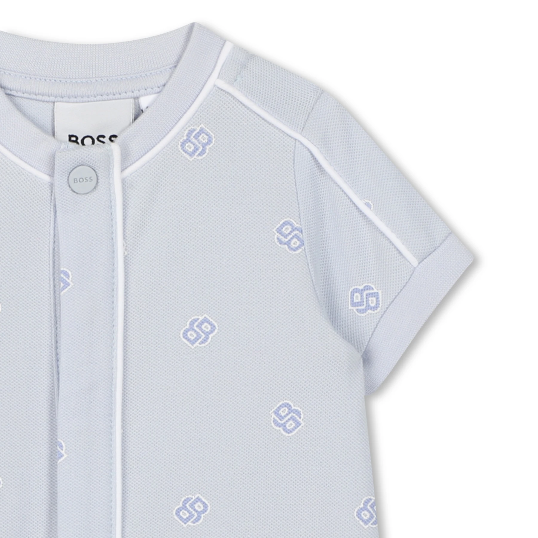 All In One Pique Cotton Overall Gallery