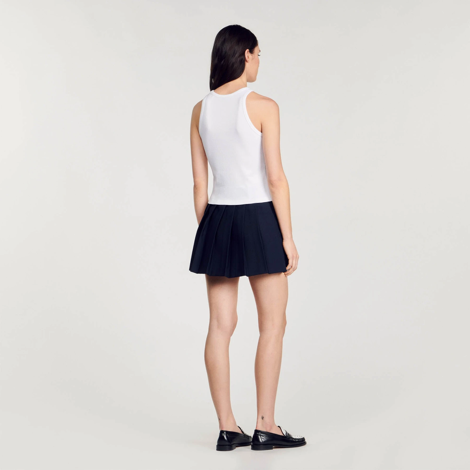 Embroidered Vest Top Gallery