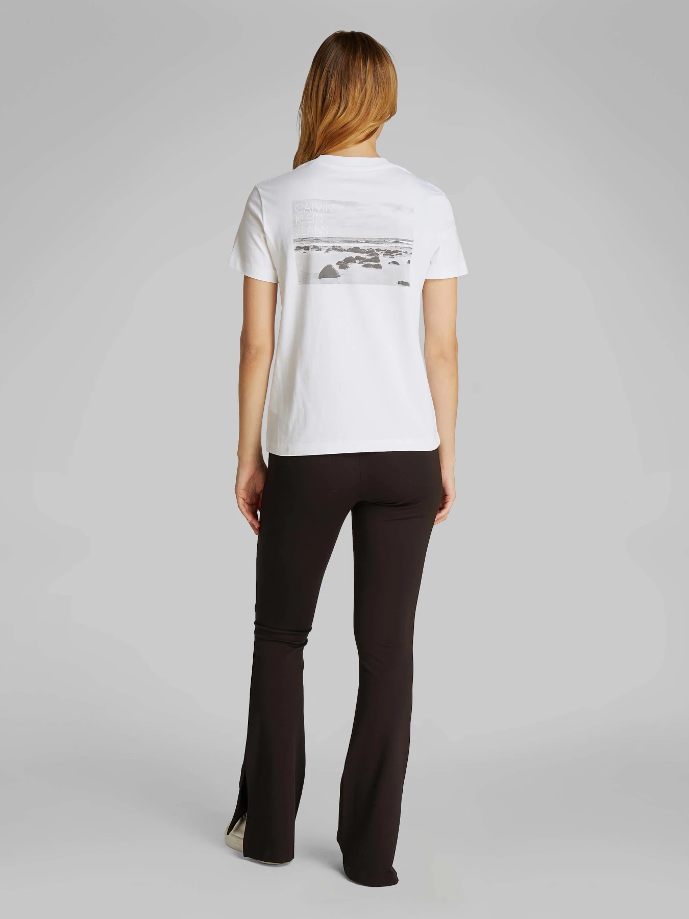 Regular Fit Landscape Photo T-Shirt Gallery