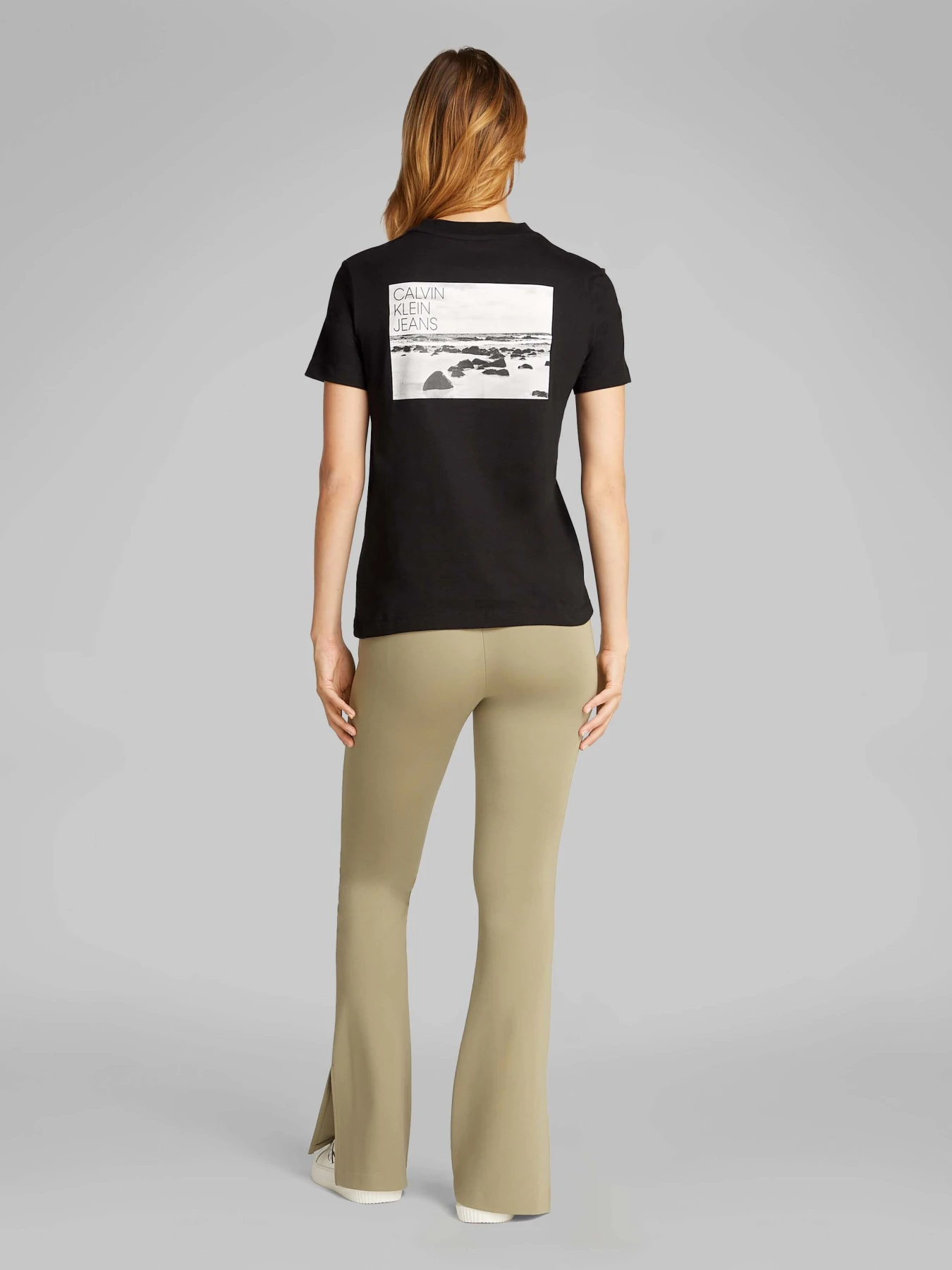 Regular Fit Landscape Photo T-Shirt Gallery