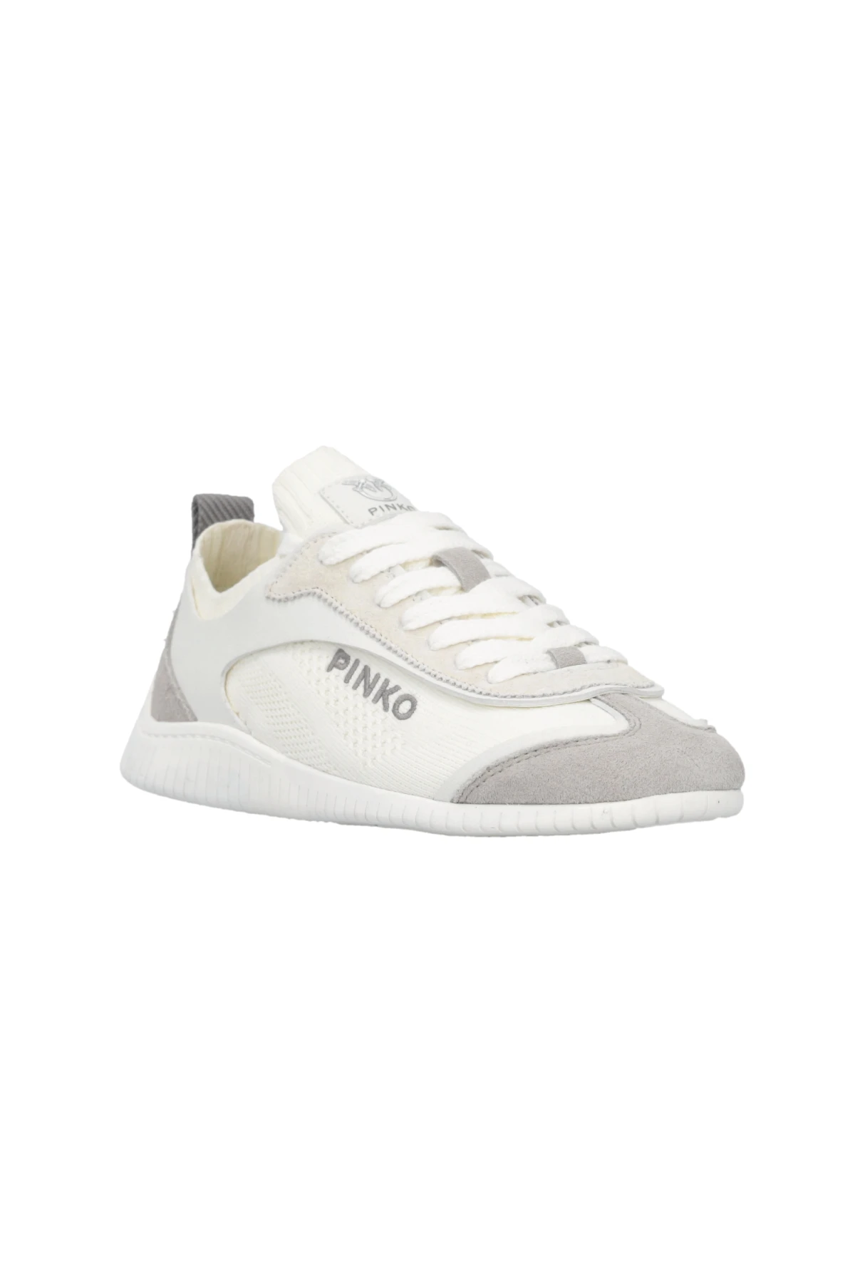 Logo Embroidered Lace-Up Sneakers Gallery