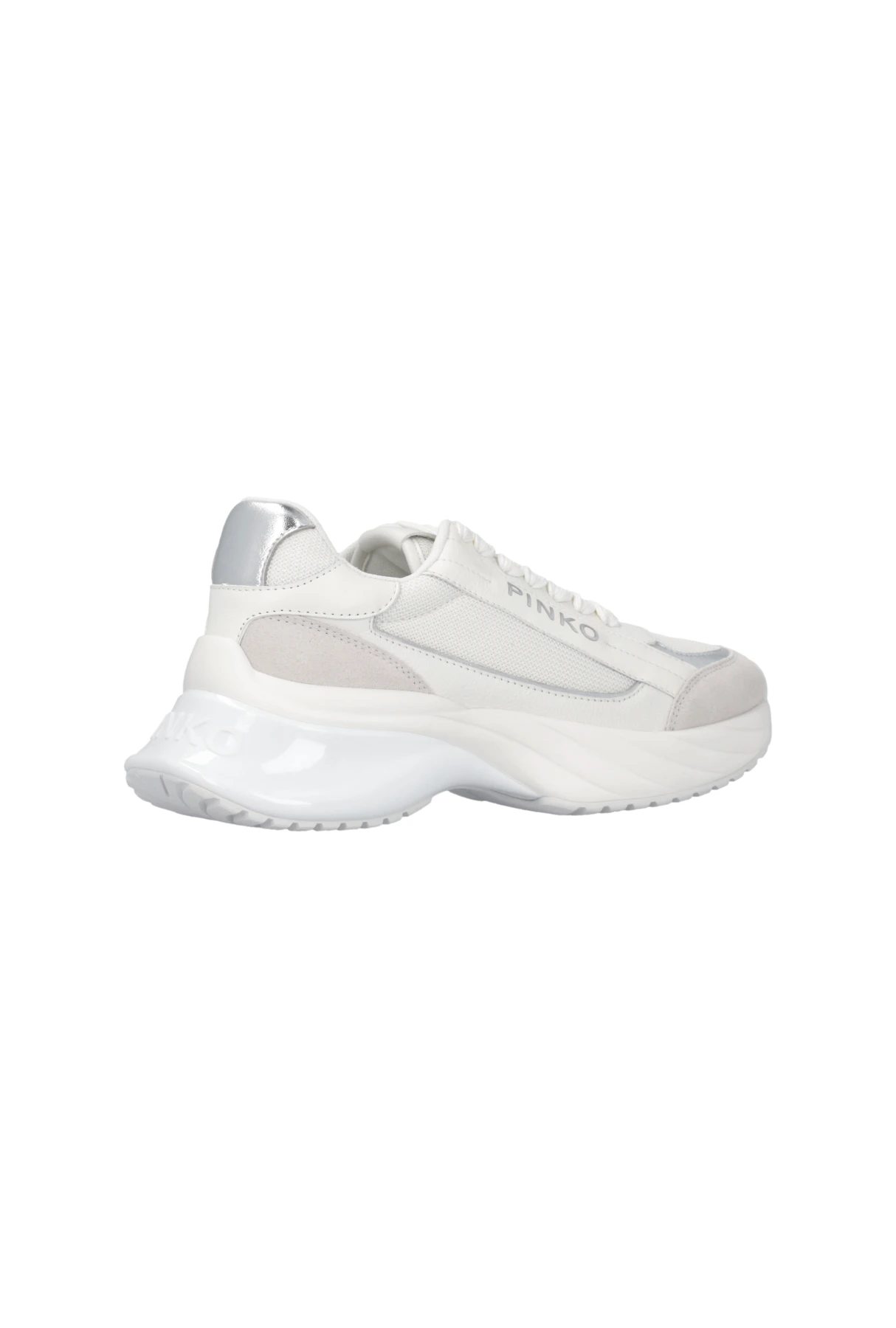 Chunky Leather Sneakers Gallery