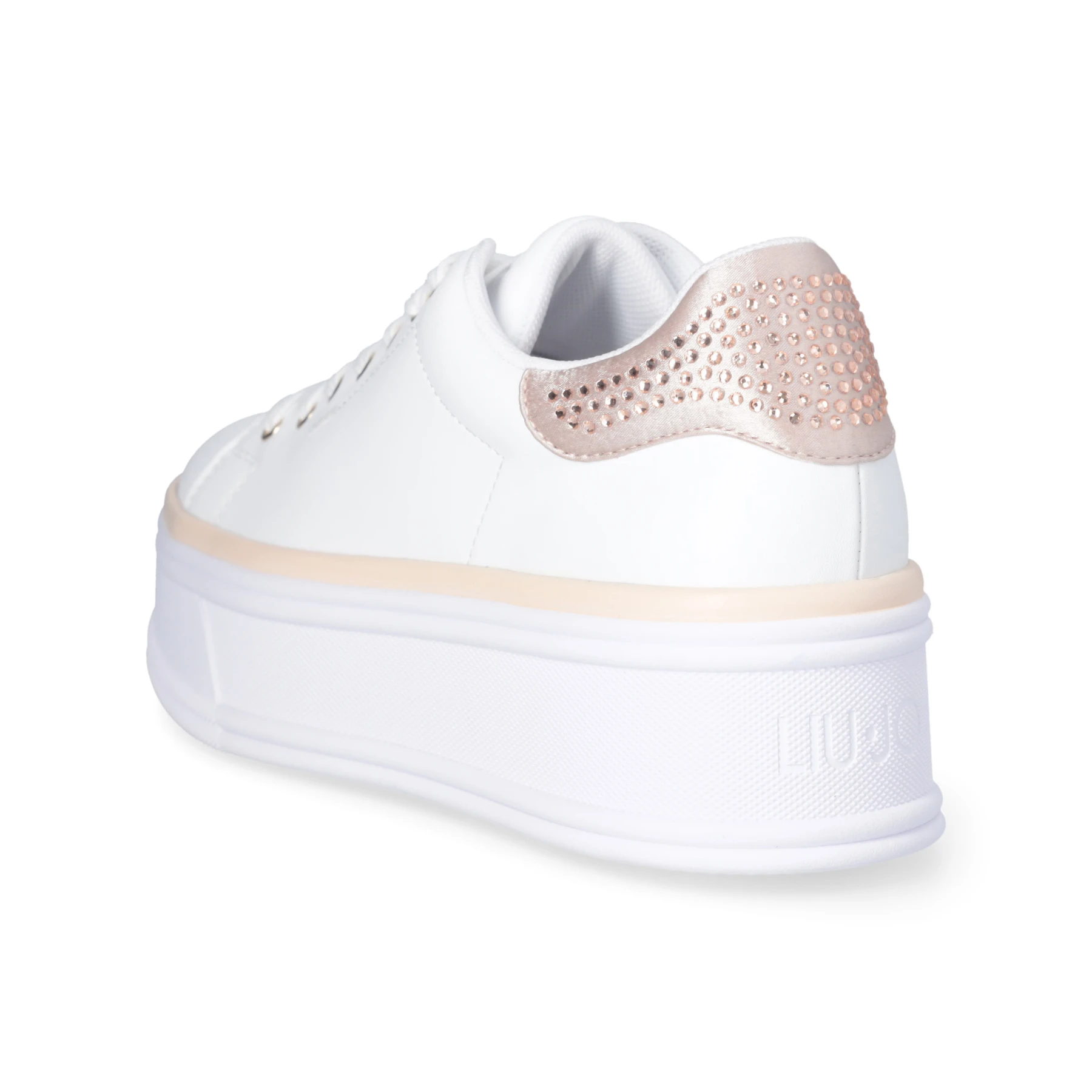  Leather Sneakers with Rhinstones Gallery