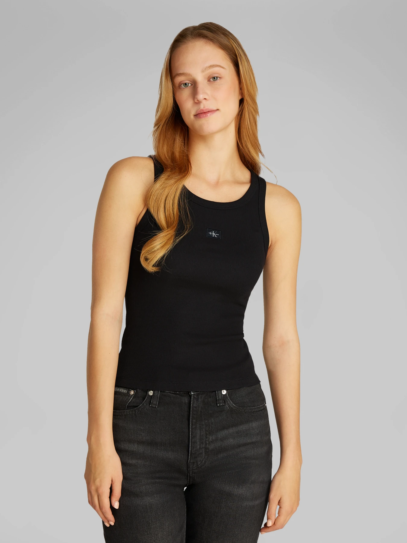 Ribbed Tank Top Gallery