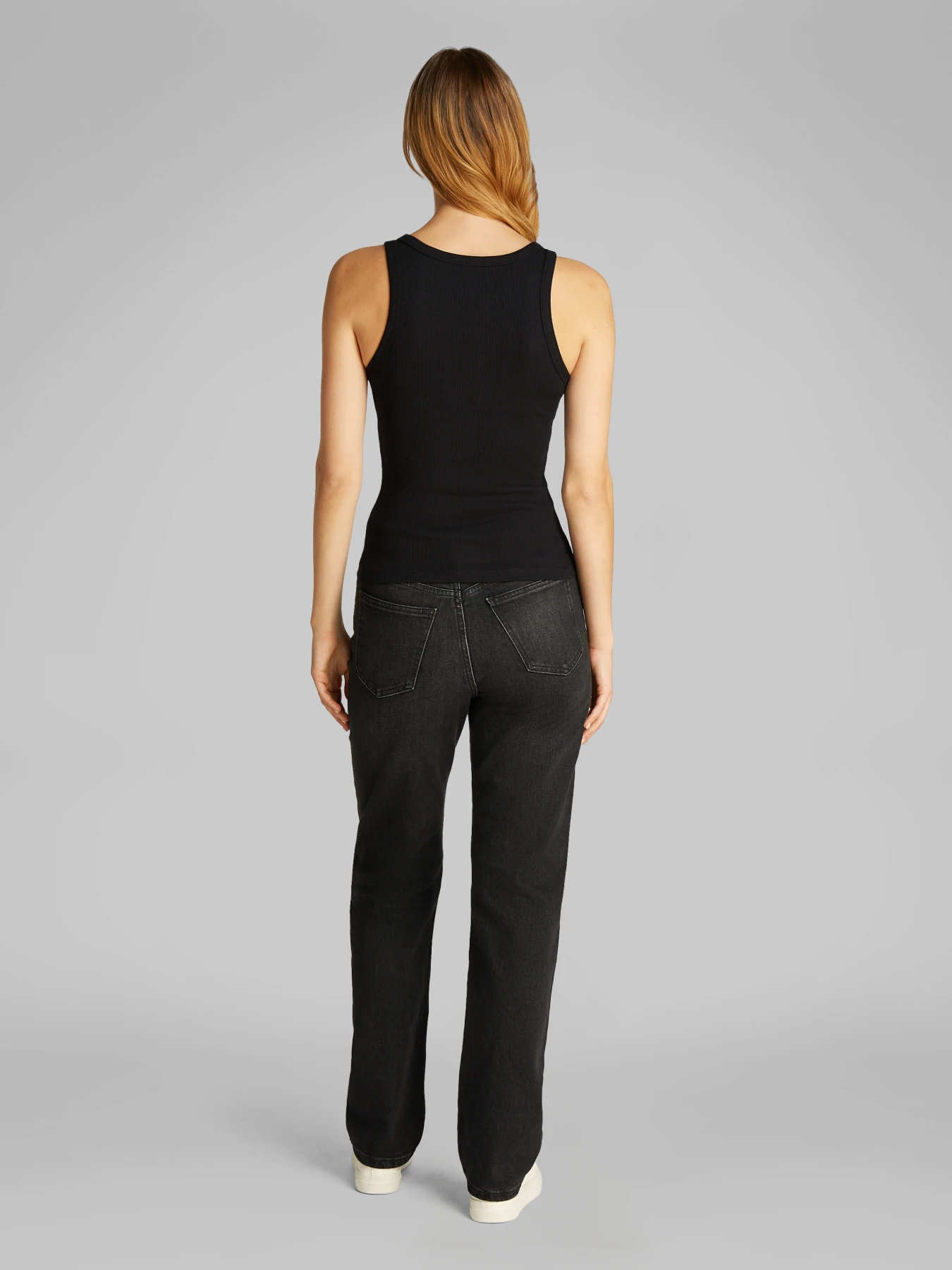Ribbed Tank Top Gallery