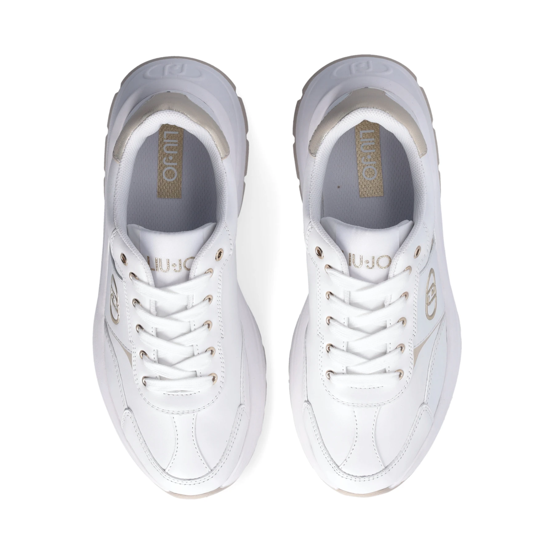  Leather Chunky Sneakers Gallery