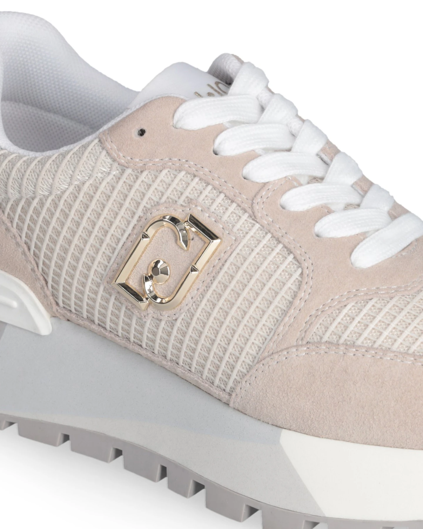 Mesh Platform sneakers Gallery