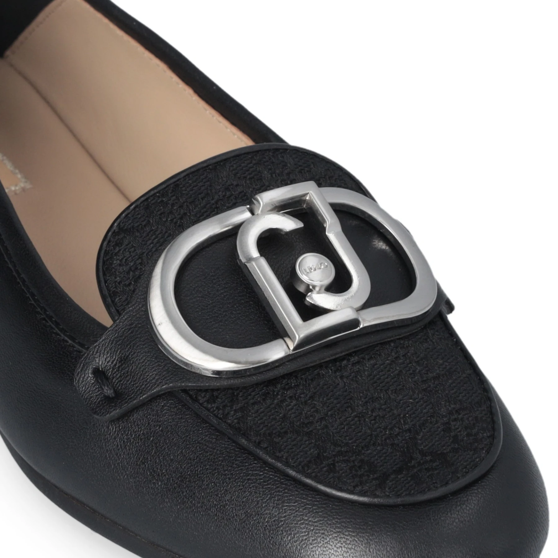 Classic Ballerinas with Maxi Logo Gallery