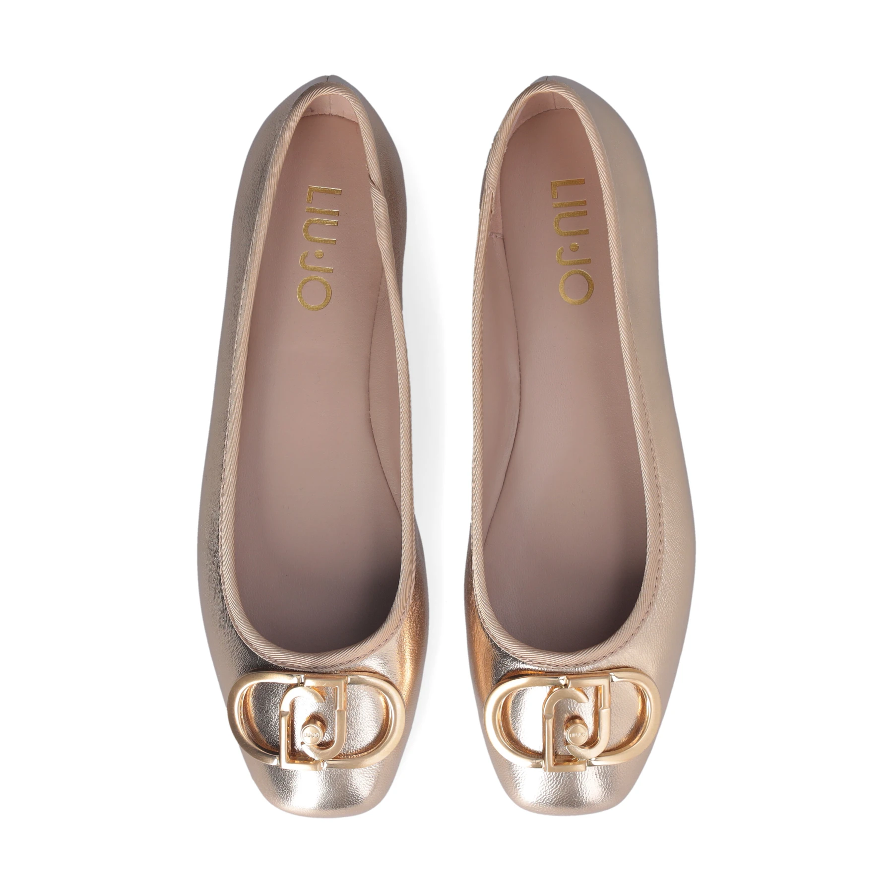 Metallic Leather Ballet Flats Gallery