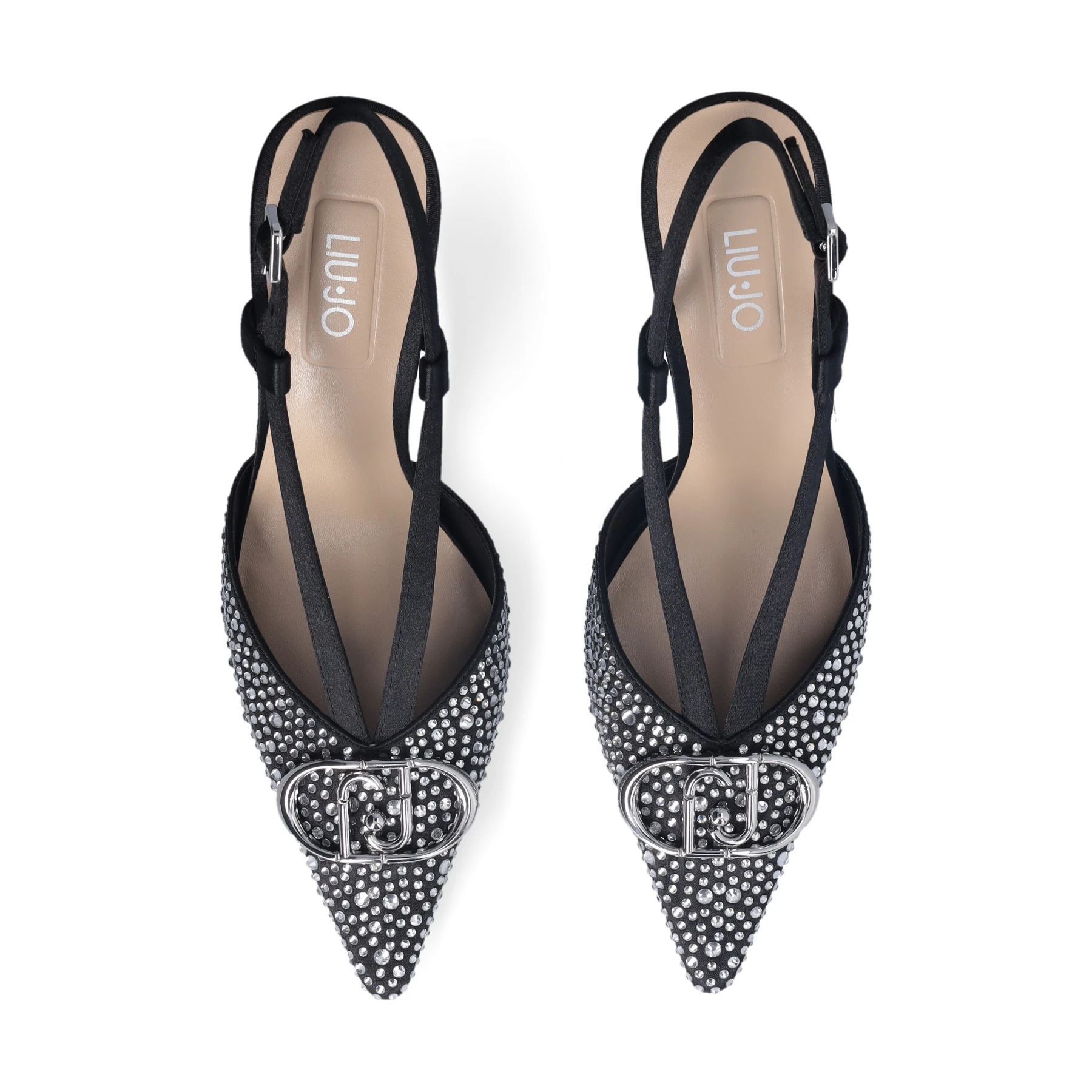  Full Rhinestone Slingbacks Pump Gallery