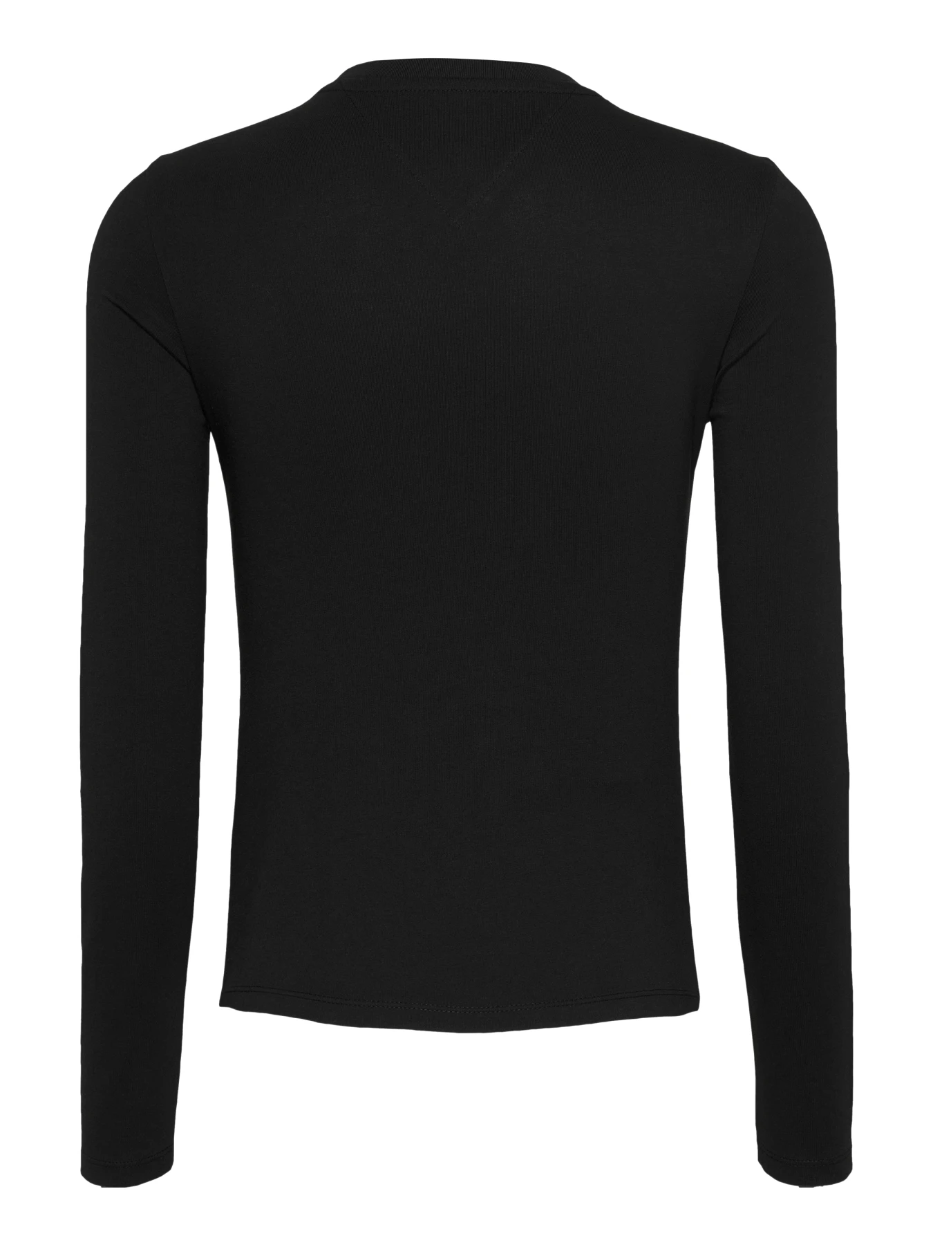  Slim Cotton Long Sleeve T-Shirt Gallery