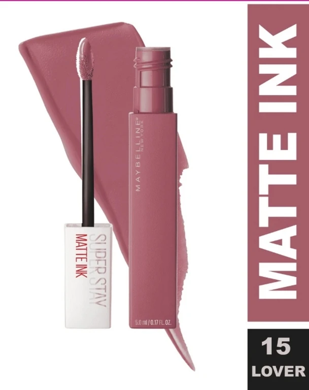 Maybelline New York Super Stay Matte Ink Liquid long lasting Lipstick Gallery