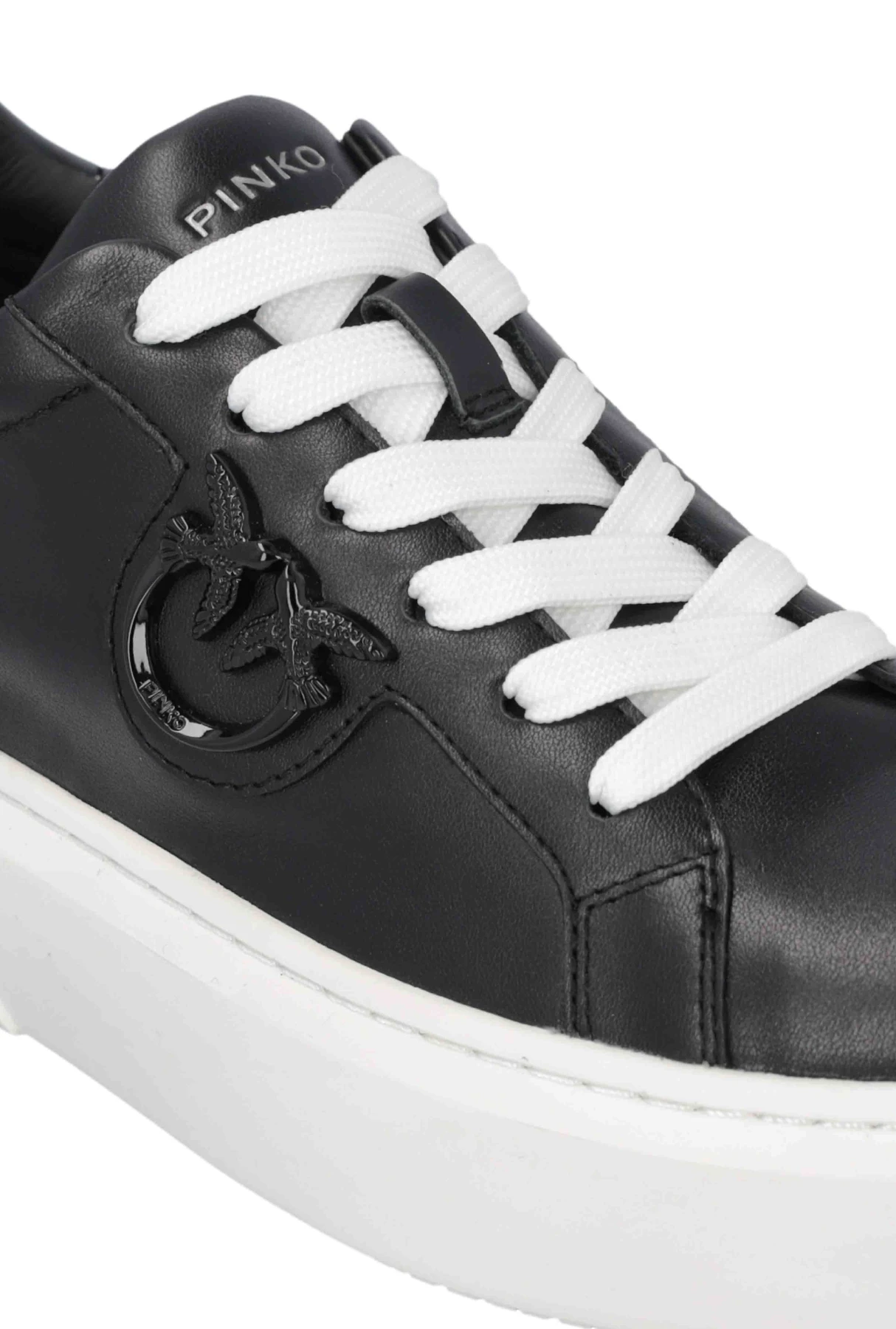 Chunky Leather Sneakers Gallery