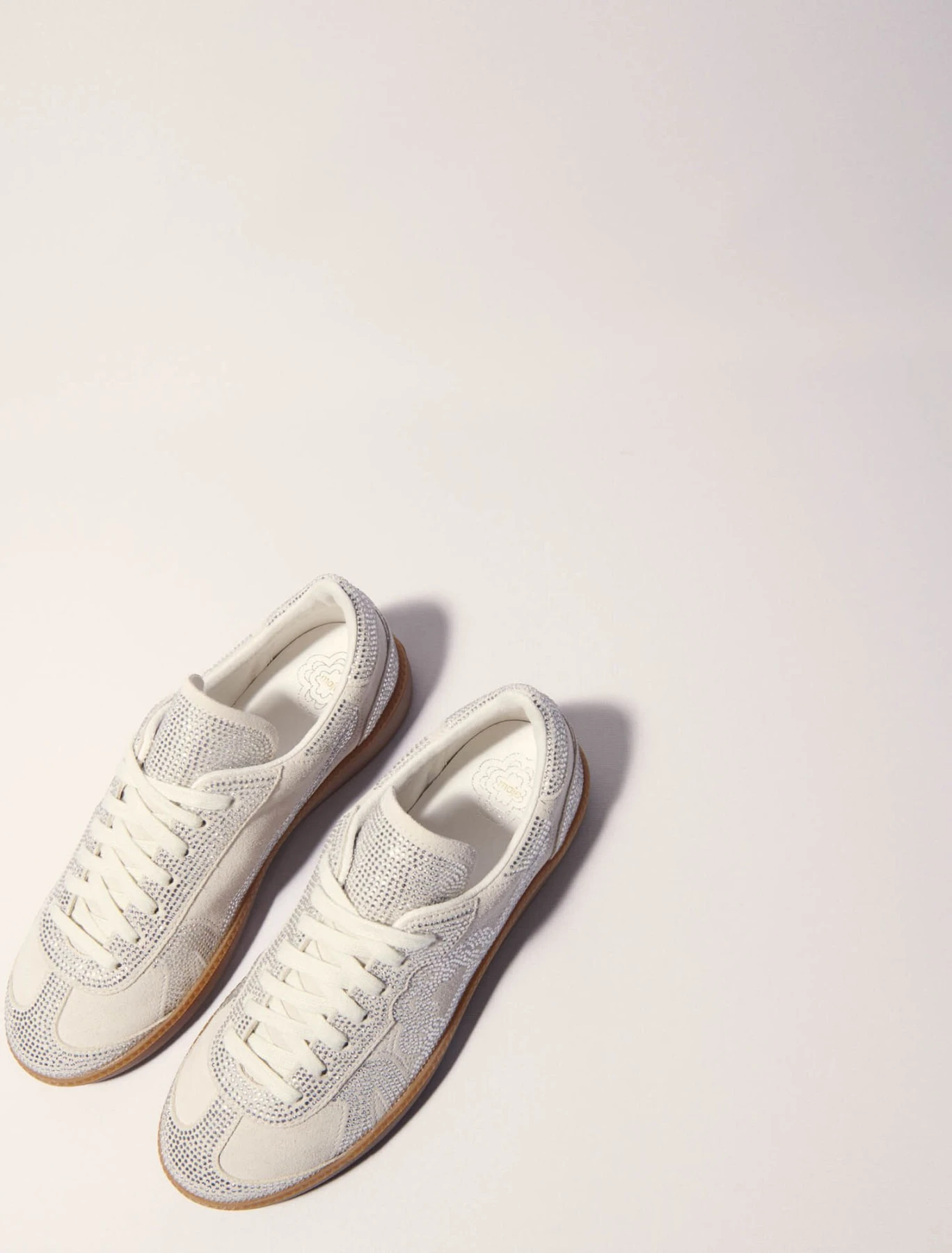 Casual Rhinestone Sneakers Gallery