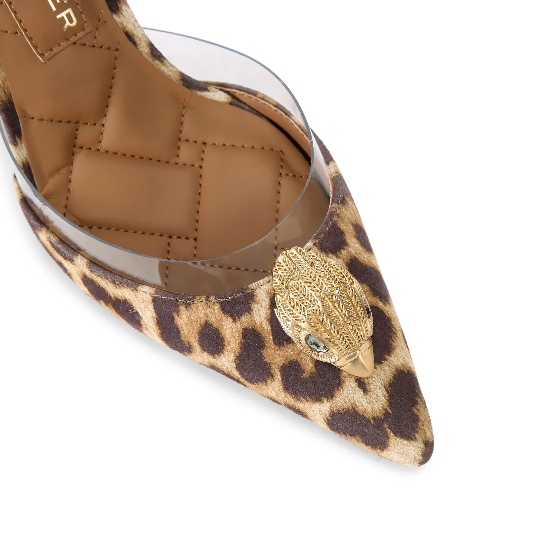  Leopard Print Ankle Strap Pumps Gallery