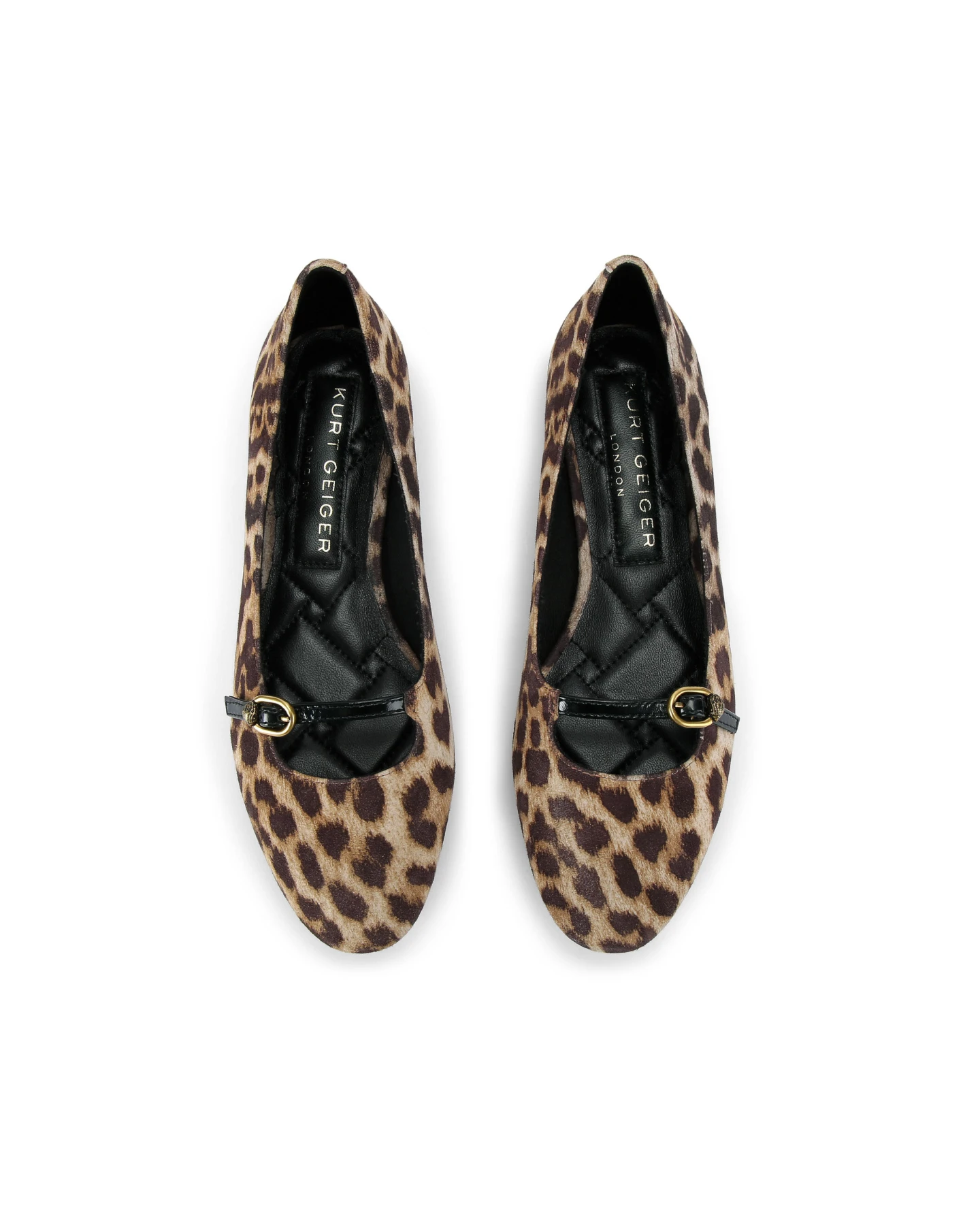  Leopard Print Mary Jane Flats Gallery