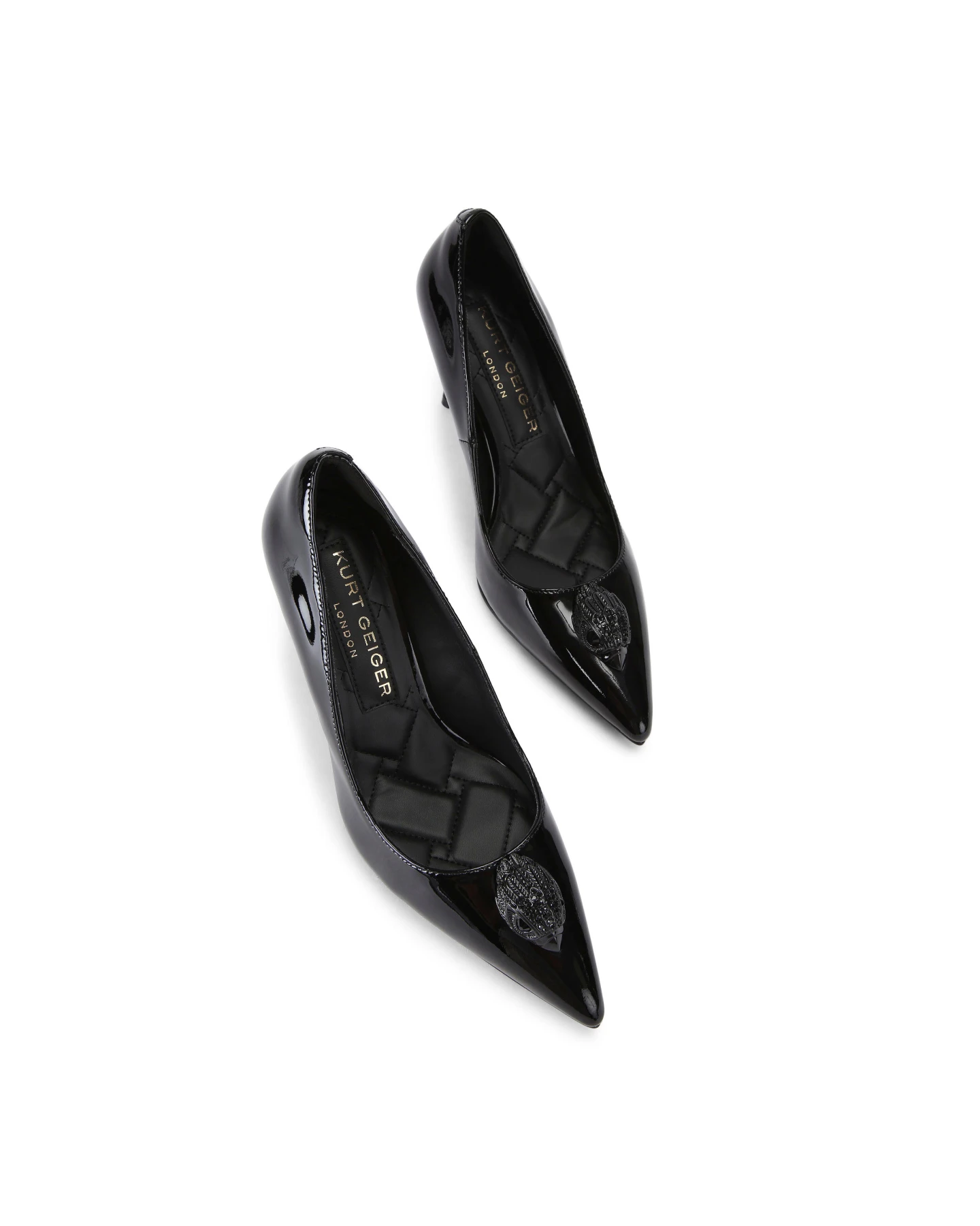 Patent Eagle Court Heel Pump Gallery