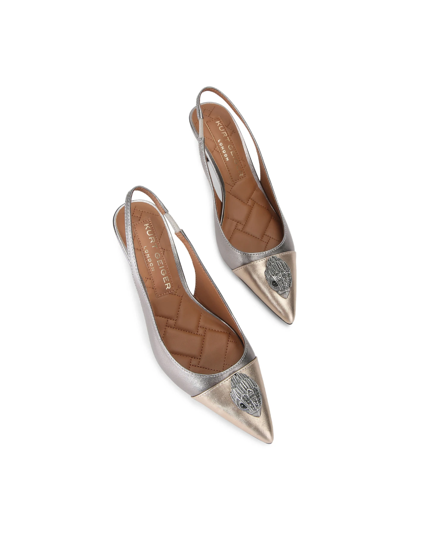  Slingback Pumps with Decorative Detail Gallery