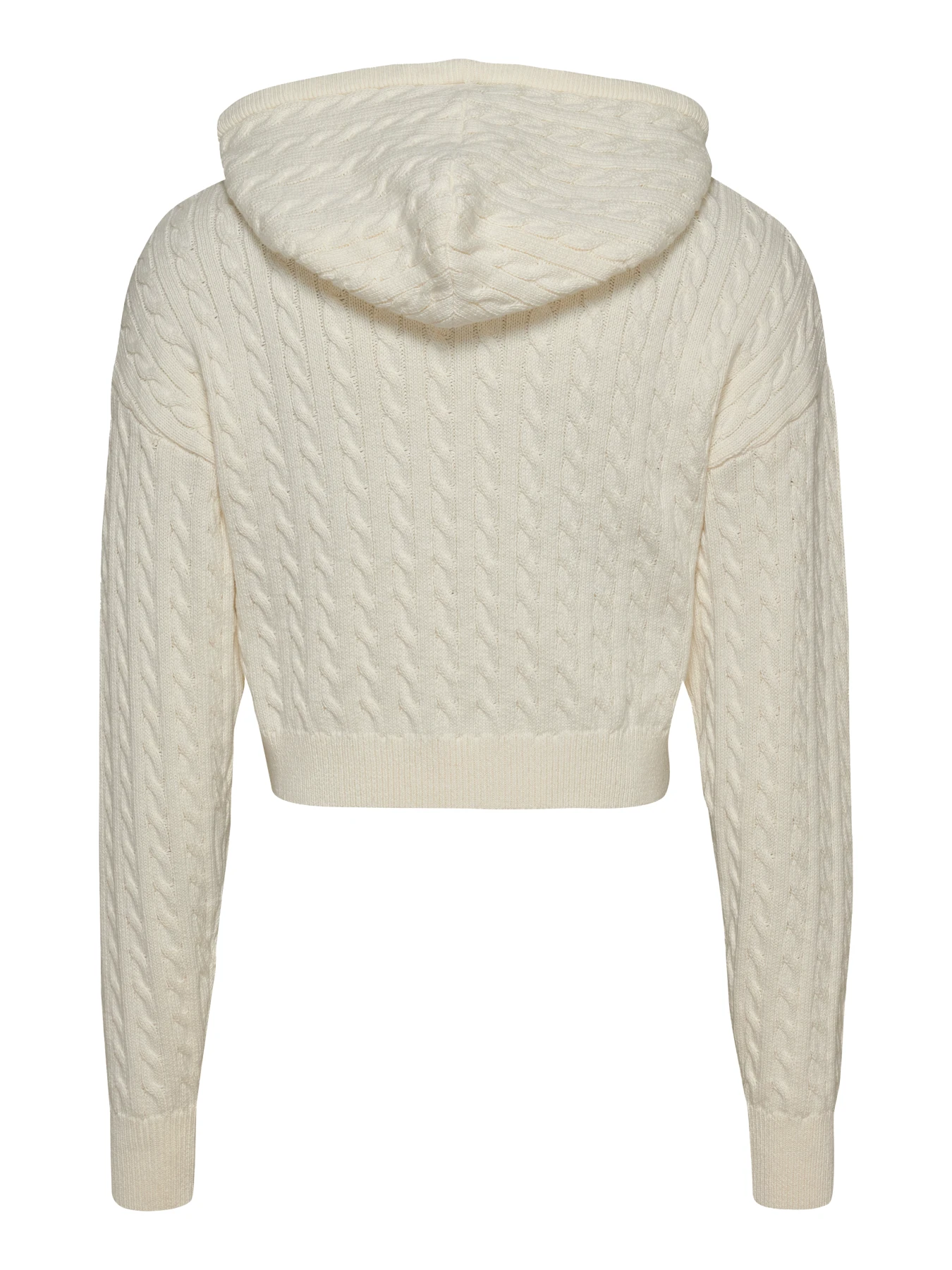  Regular Fit Cotton Hooded Cardigan  Gallery