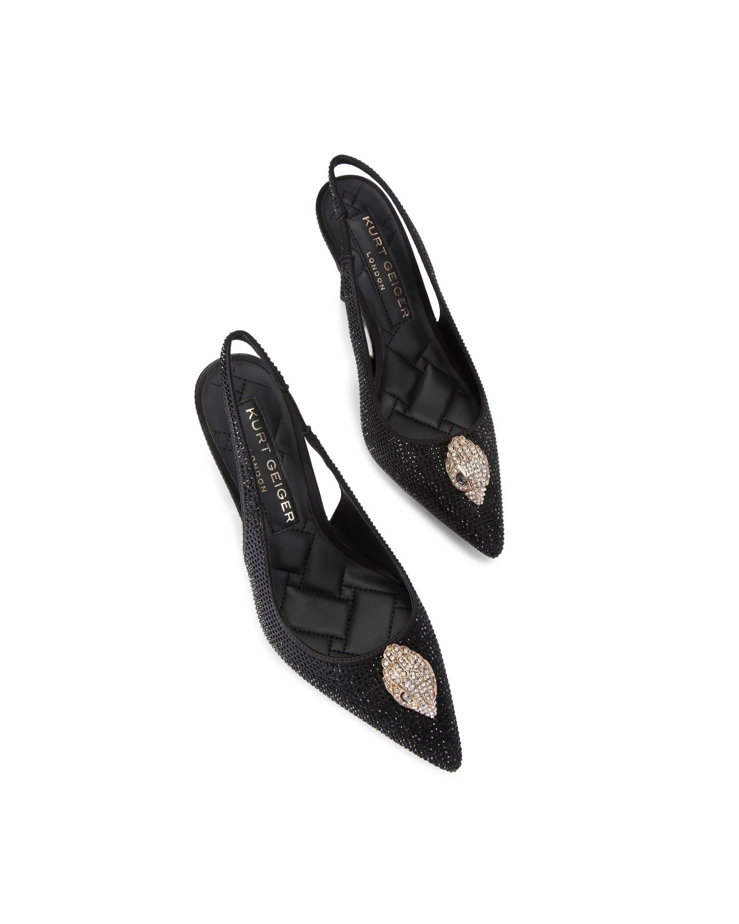  High Heels Sling Back Pumps Gallery
