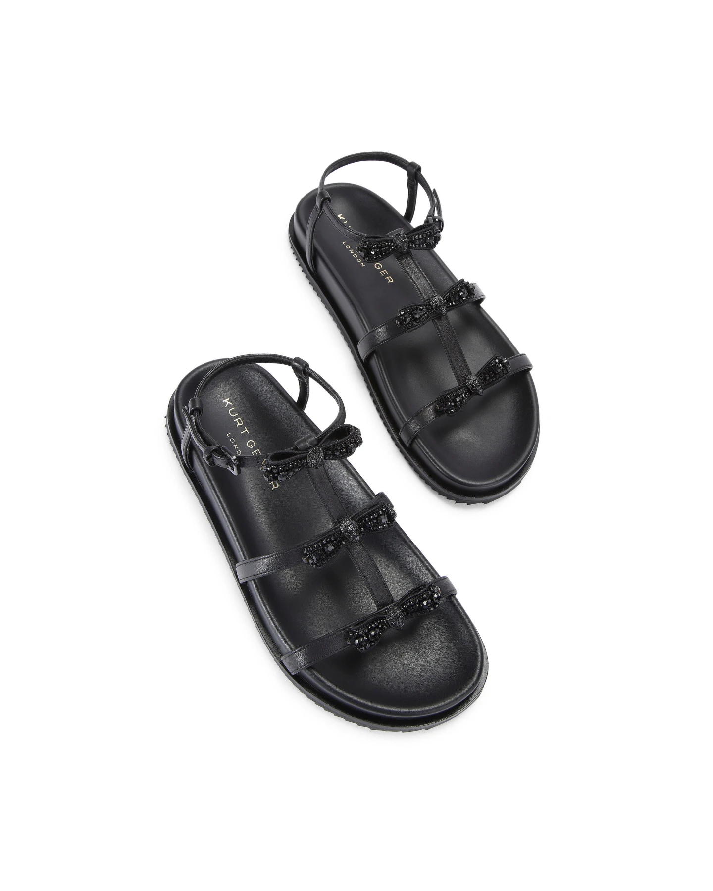  Beaded T-Strap Sandals Gallery