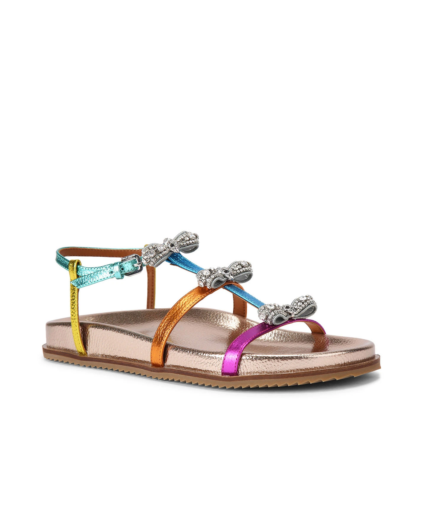  Multi-Colored Jeweled Sandals Gallery