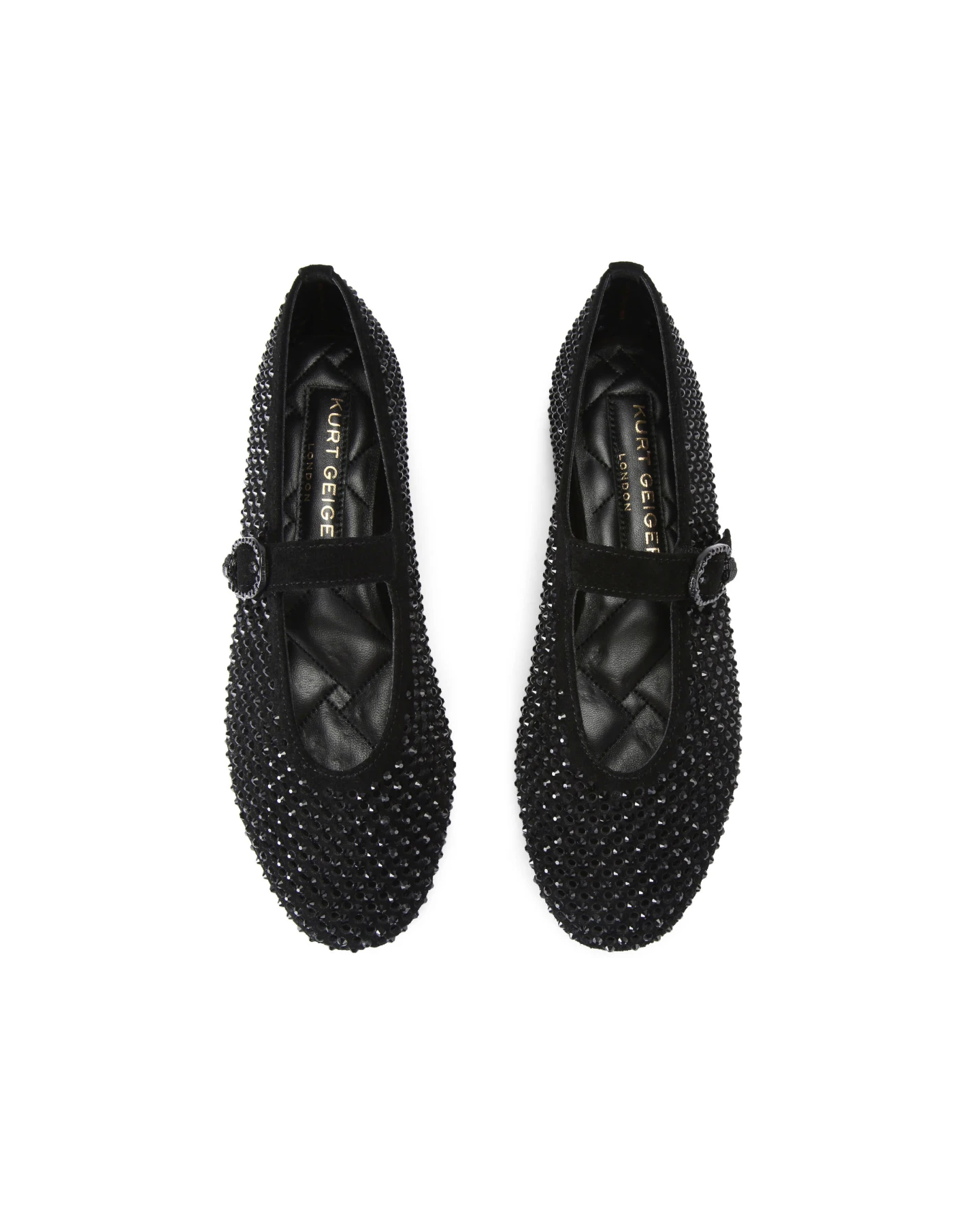  Crystal-Embellished Mary Janes Gallery