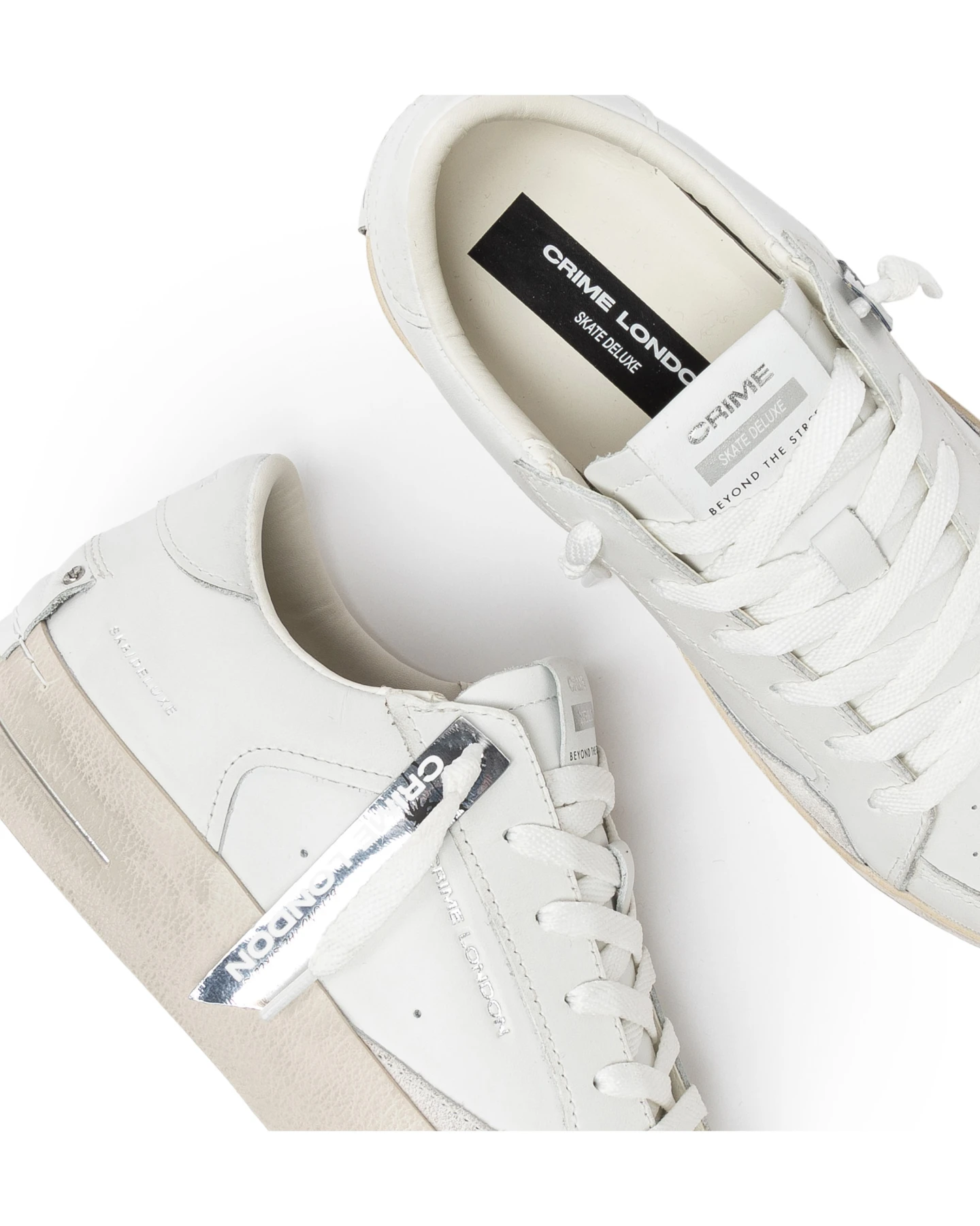 Low Top Leather Sneakers Gallery