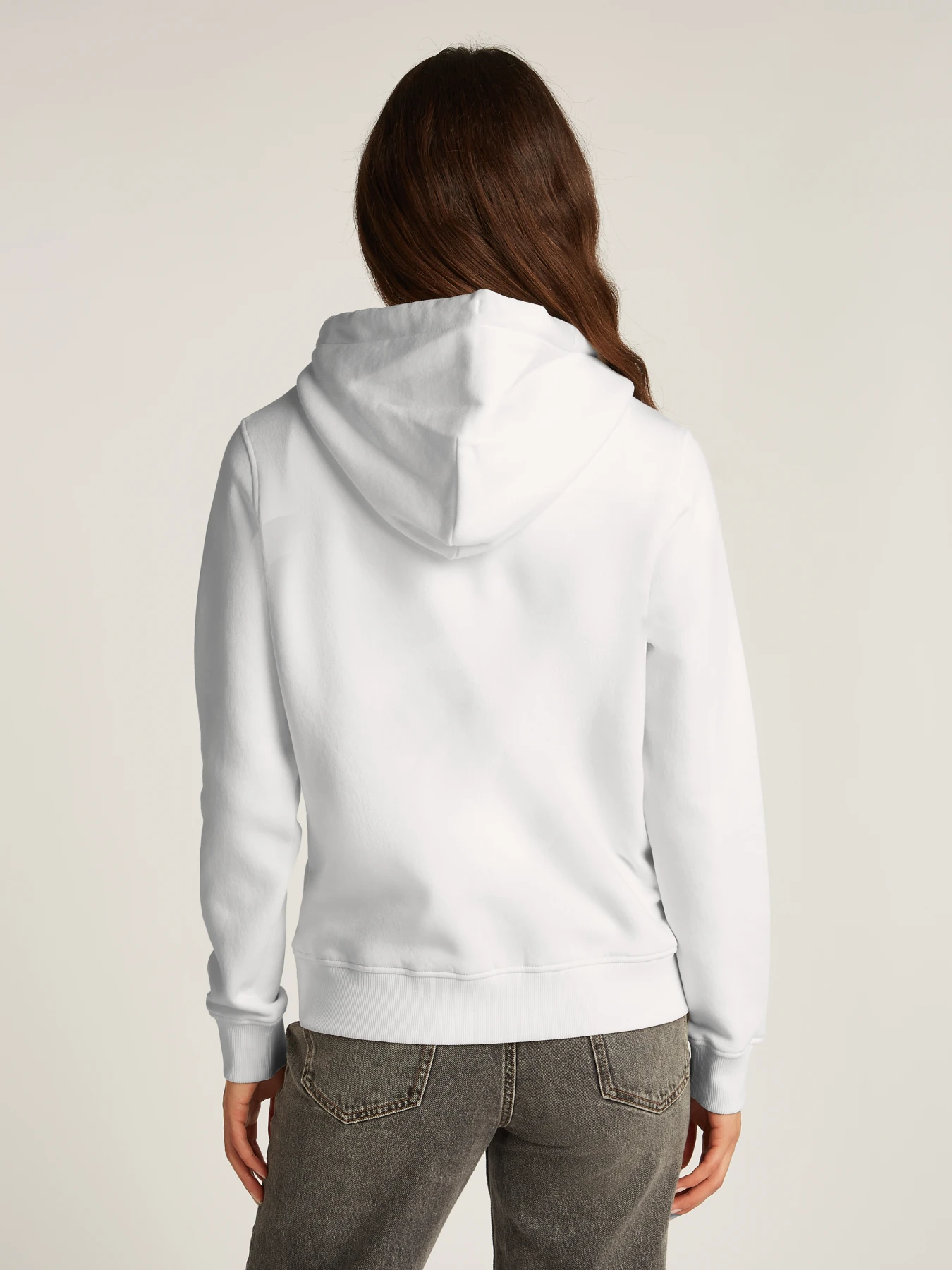  Regular Fit Linear Hoodie Gallery