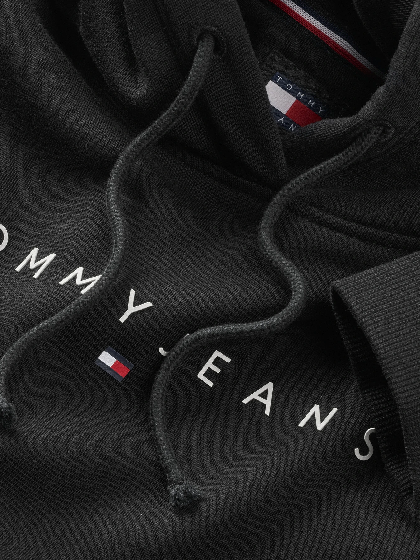  Regular Fit Linear Hoodie Gallery