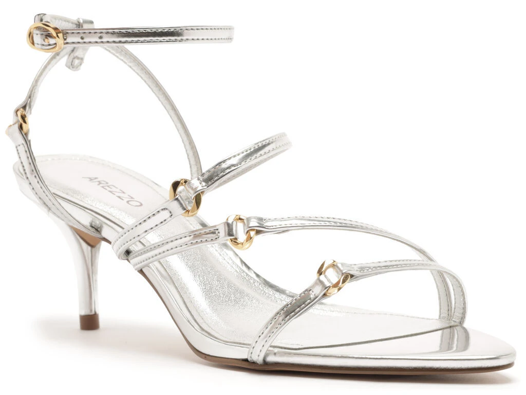  Mid-Heel Thin Straps Sandals Gallery