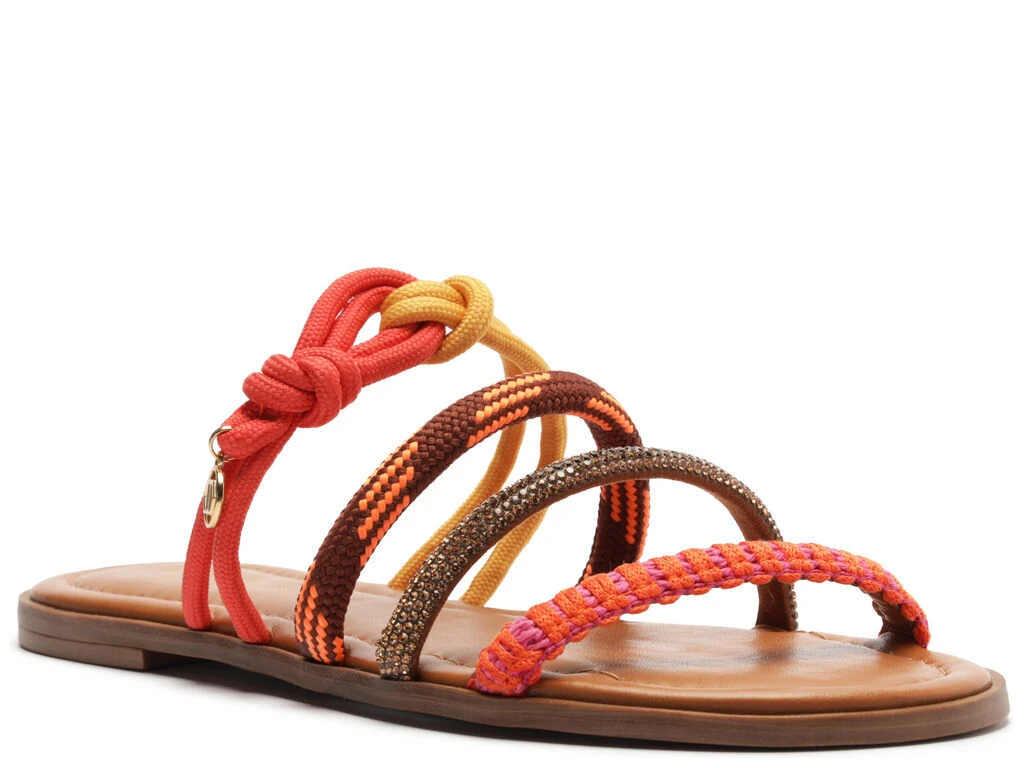  Knotted Embellished Sandals Gallery