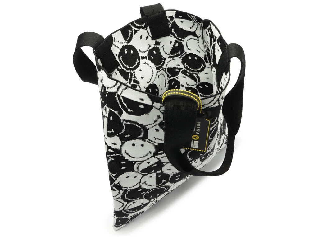Smiley Face Prints Tote Bag Gallery