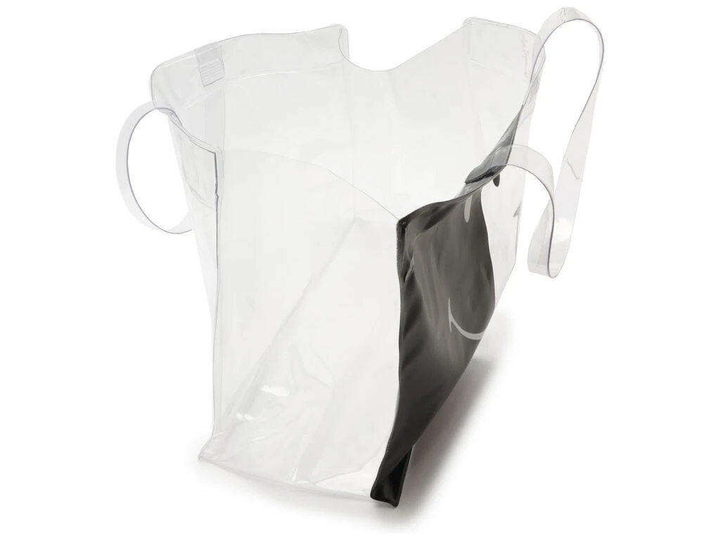 Smiley Vinyl Shopping Bag Gallery