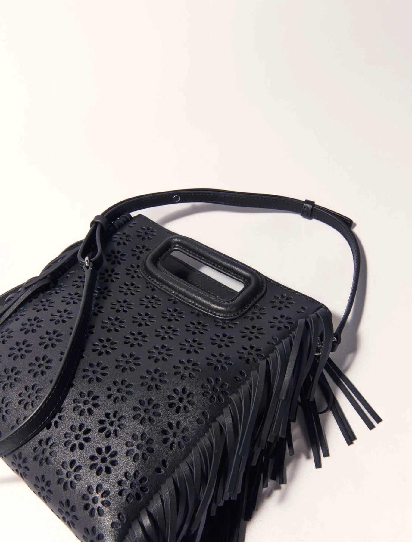 Fringed M Crossbody Bag Gallery