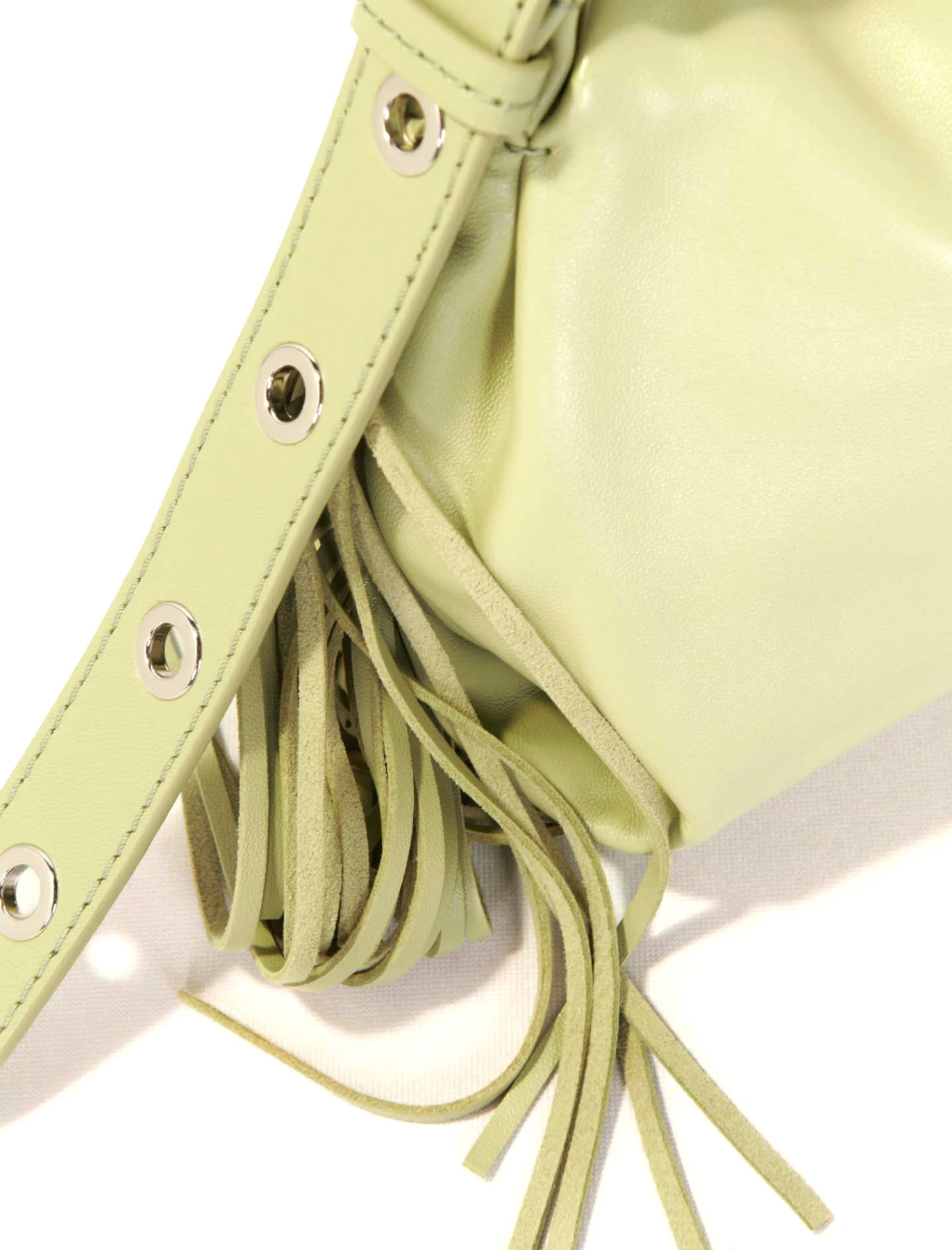 Smooth Leather Mini Miss M Bag Gallery