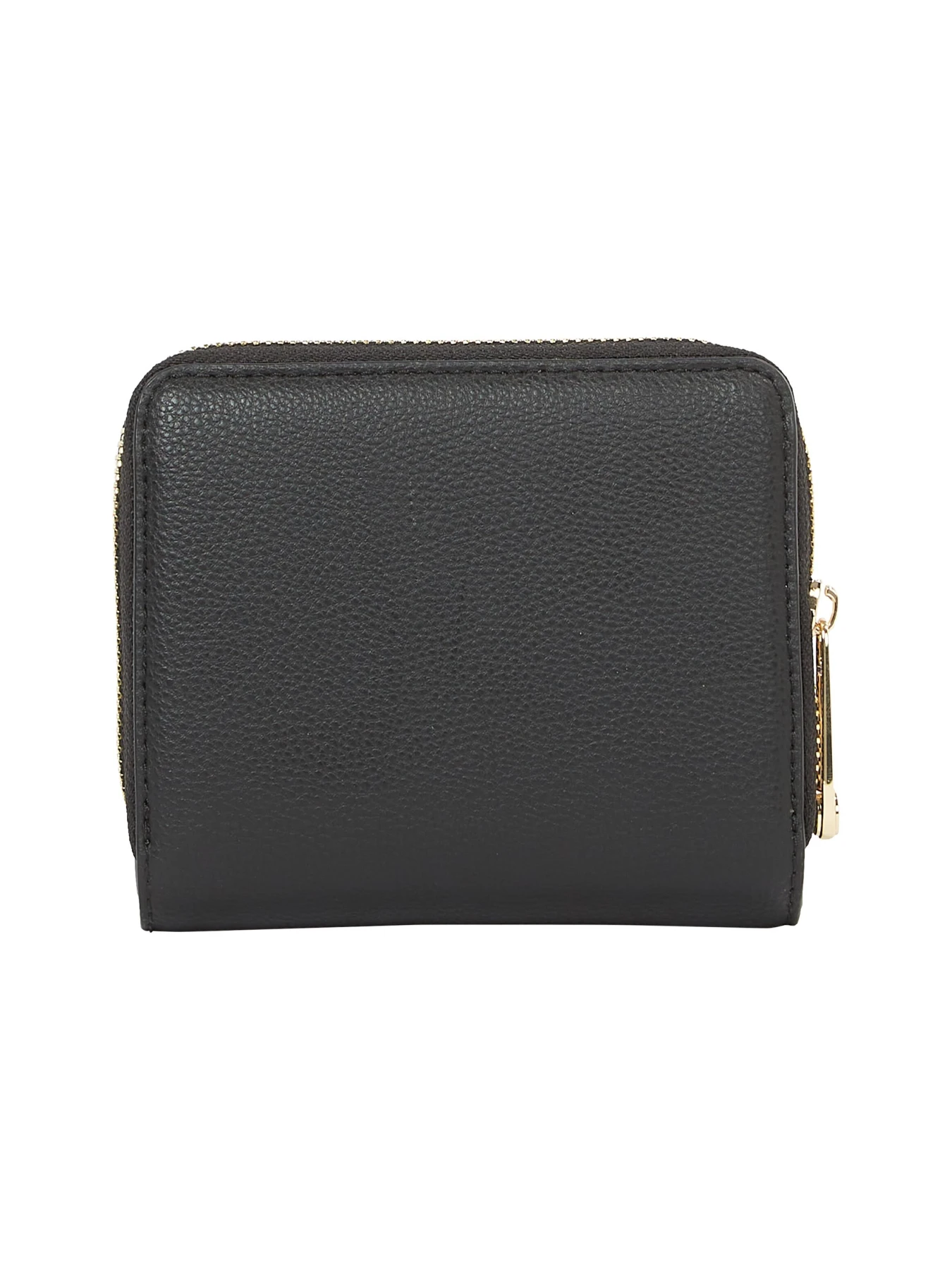  Soft Medium Zip Wallet With Logo Tape Gallery