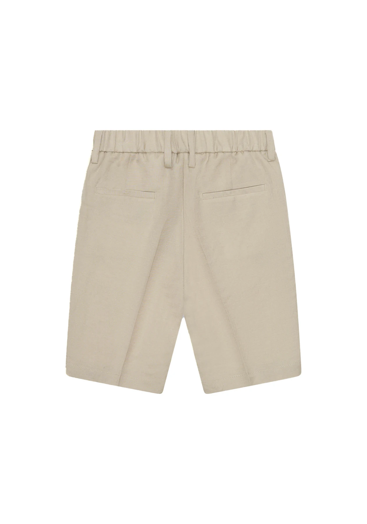 Slim Fit Linen Shorts Gallery