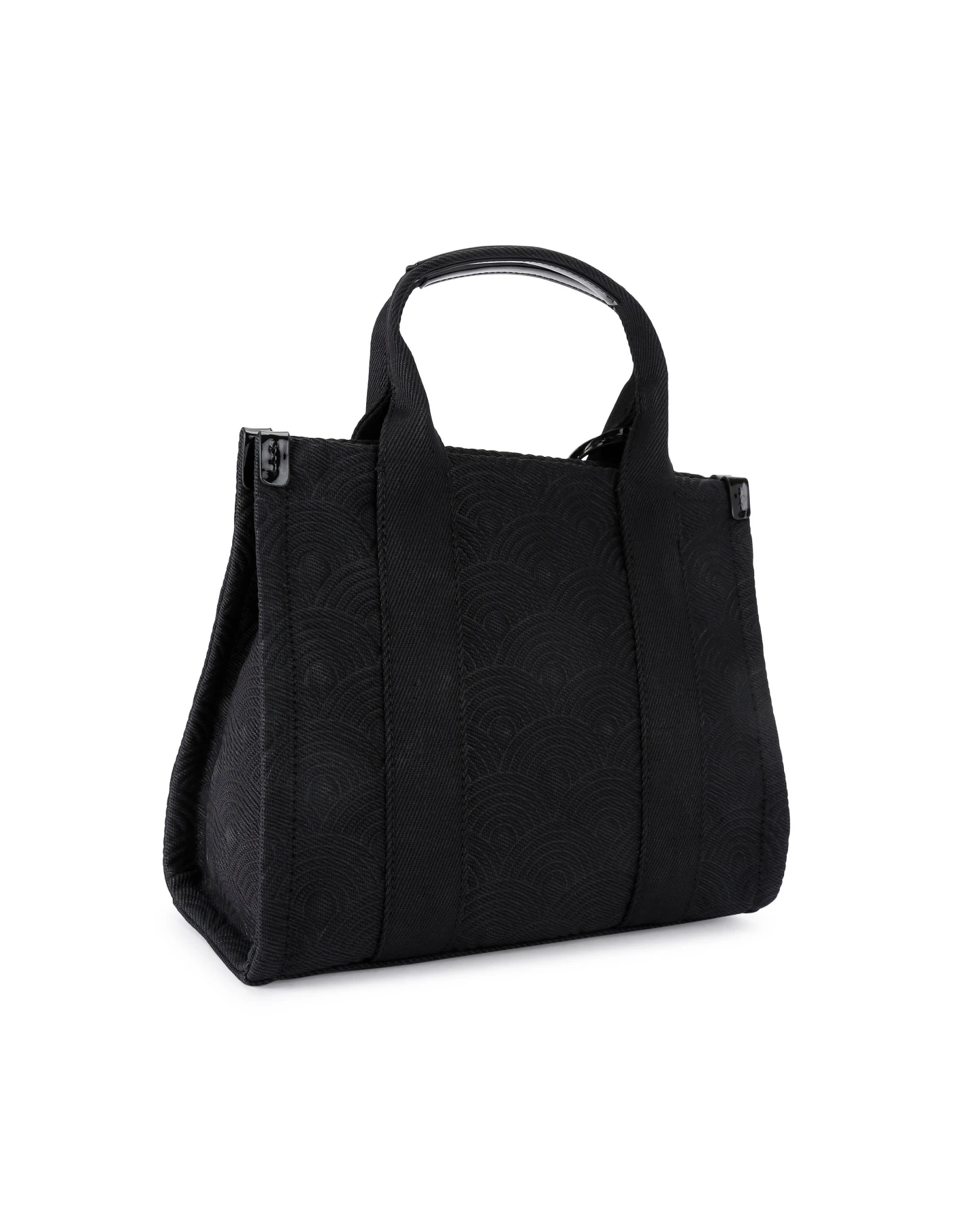 Textured Small Tote Bag Gallery